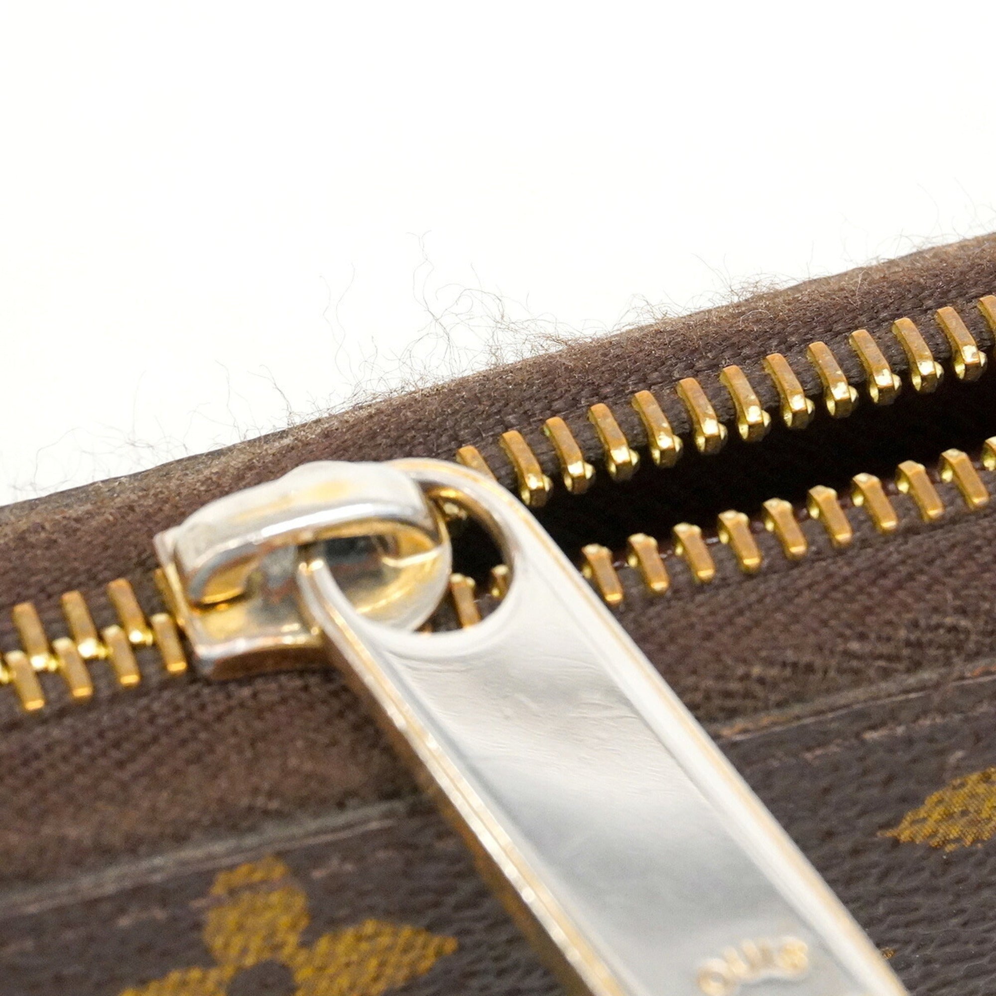 Louis Vuitton Brown Long Wallet (Bi-Fold) (Pre-Owned)
