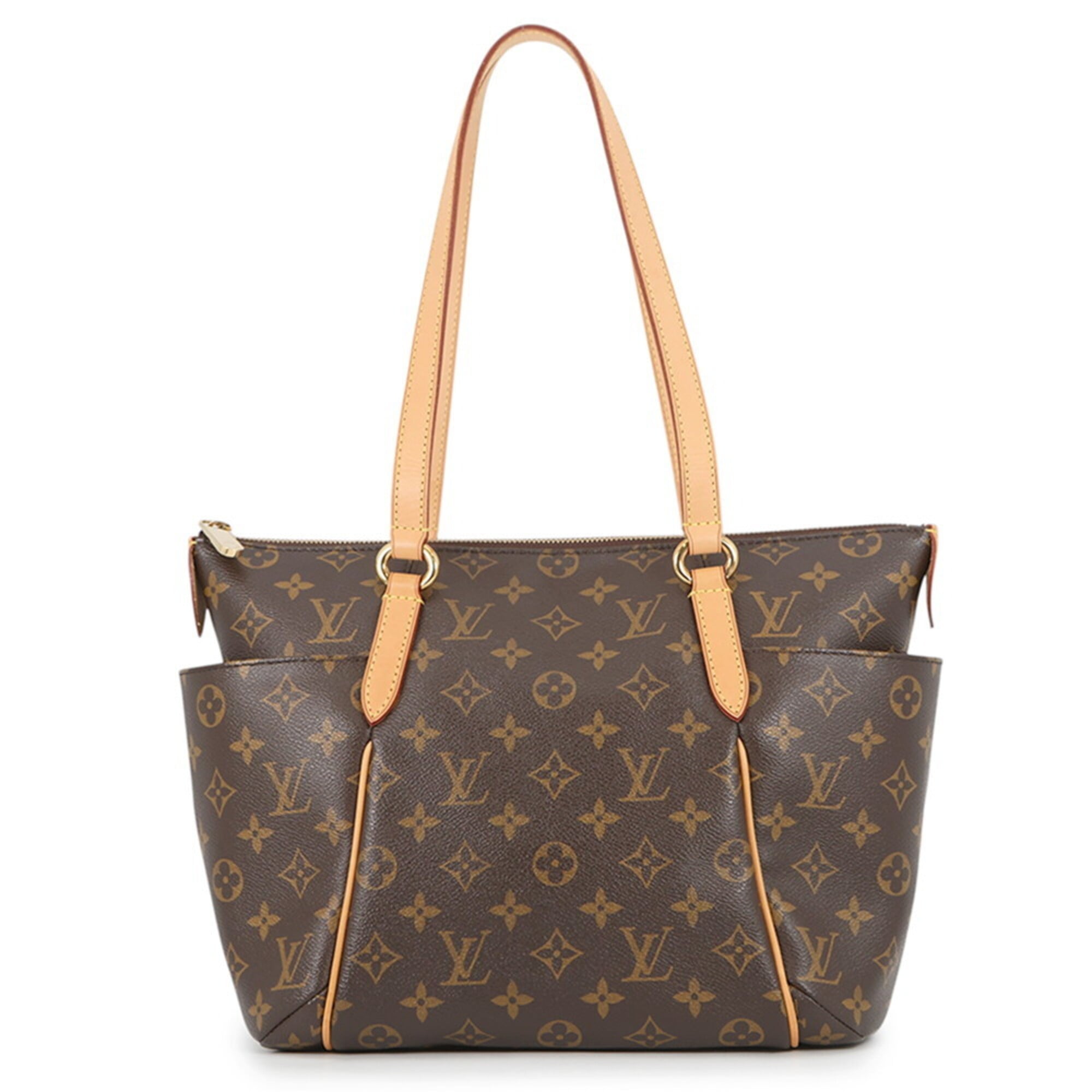 Louis Vuitton Monogram Brown Monogram Tote Bag (Pre-Owned)