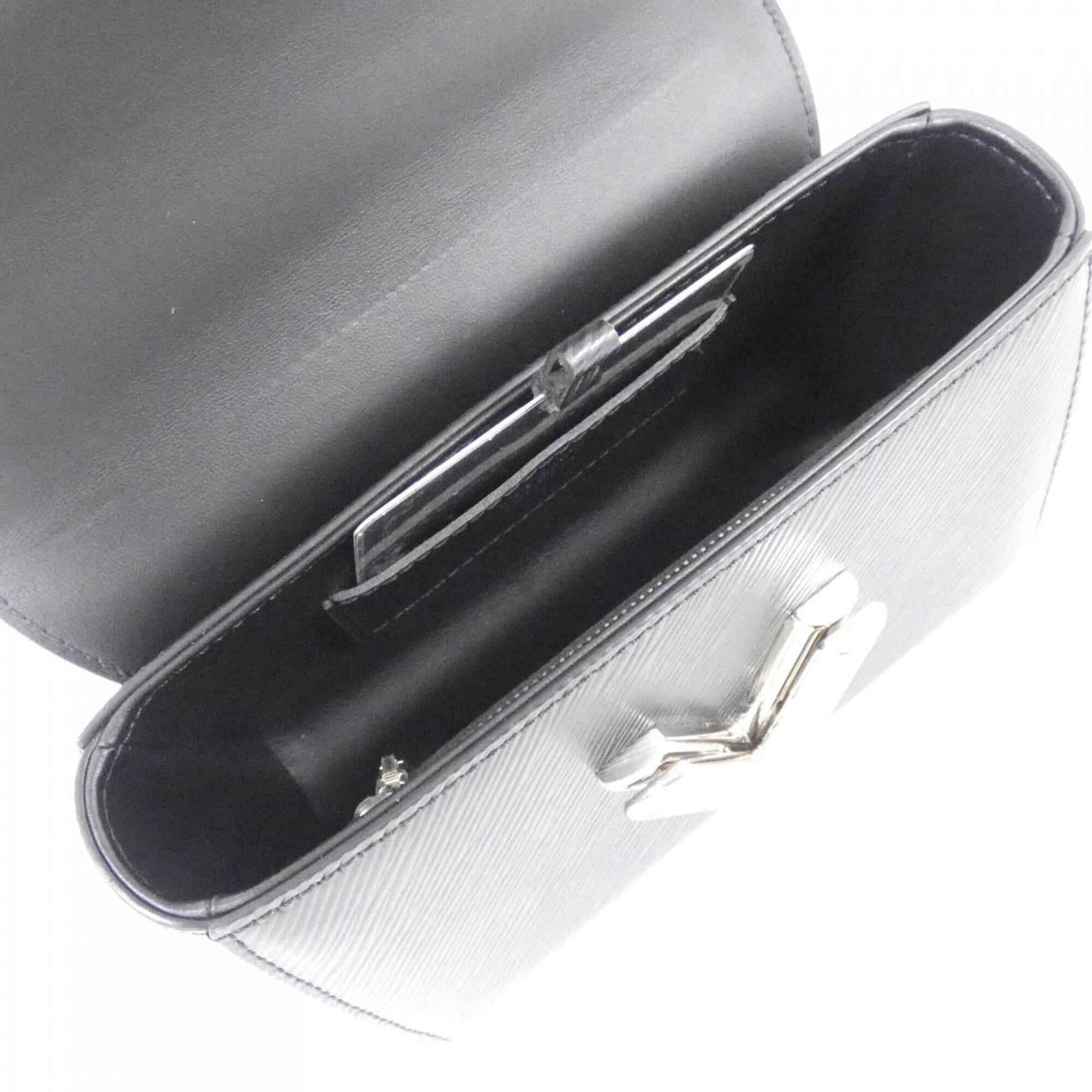 Louis Vuitton Epi Black Epi Leather Shoulder Bag (Pre-Owned)