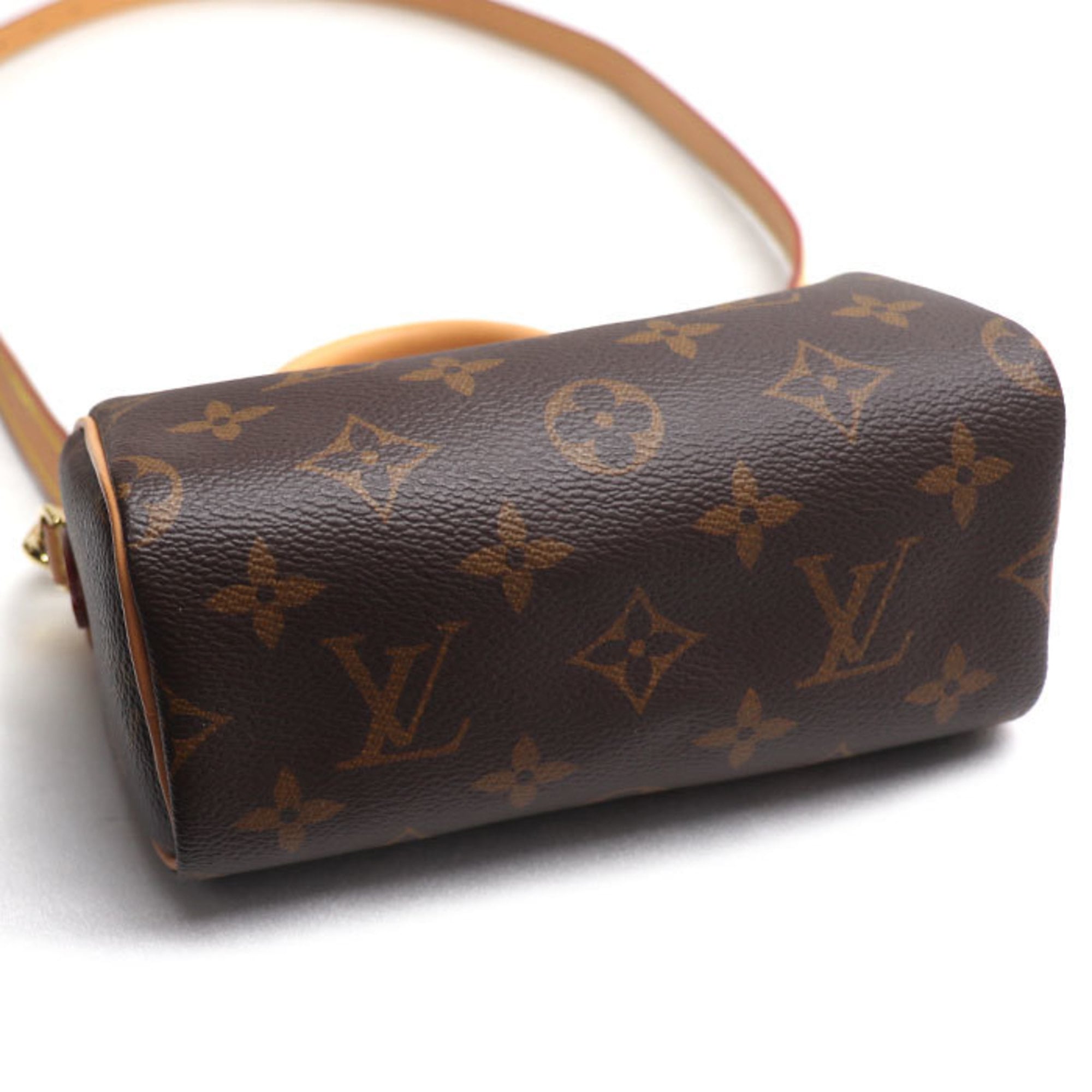 Louis Vuitton Brown Monogram Shoulder Bag (Pre-Owned)
