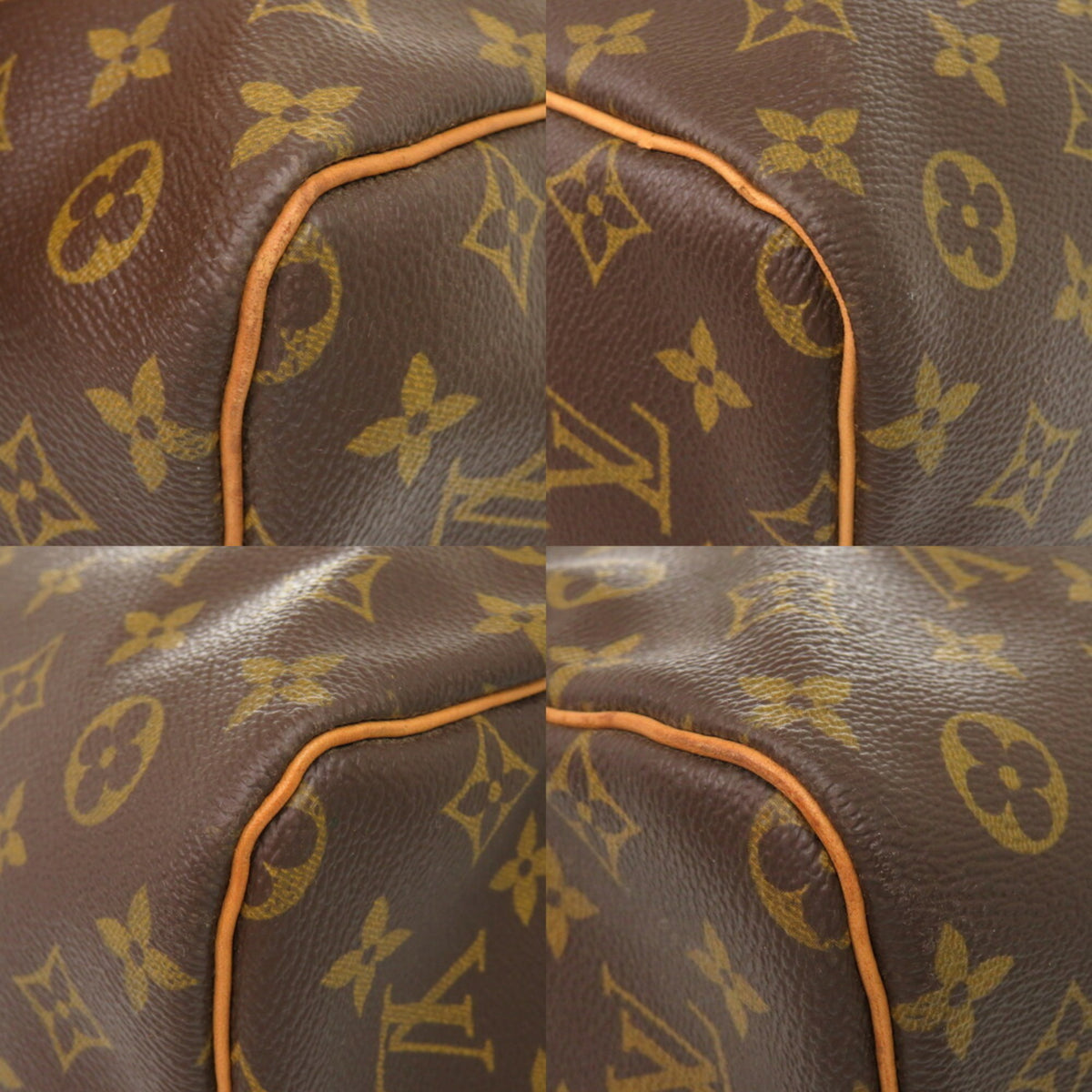 Louis Vuitton Brown Monogram Monogram Boston Bag (Pre-Owned)
