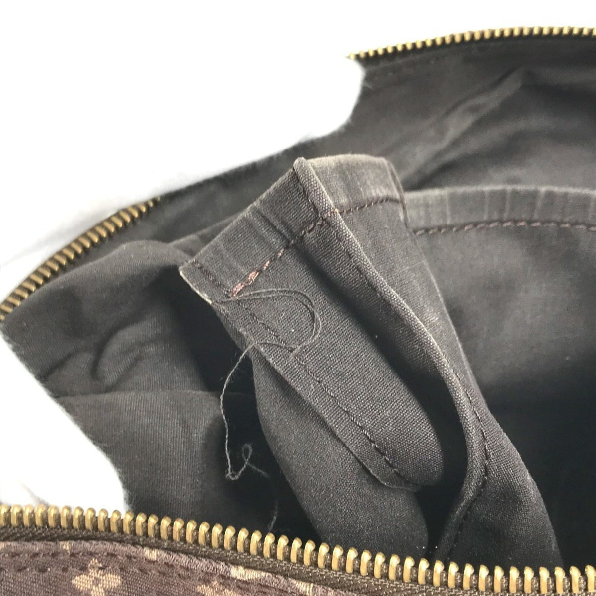 Louis Vuitton Brown Monogram Mini Lin Shoulder Bag (Pre-Owned)