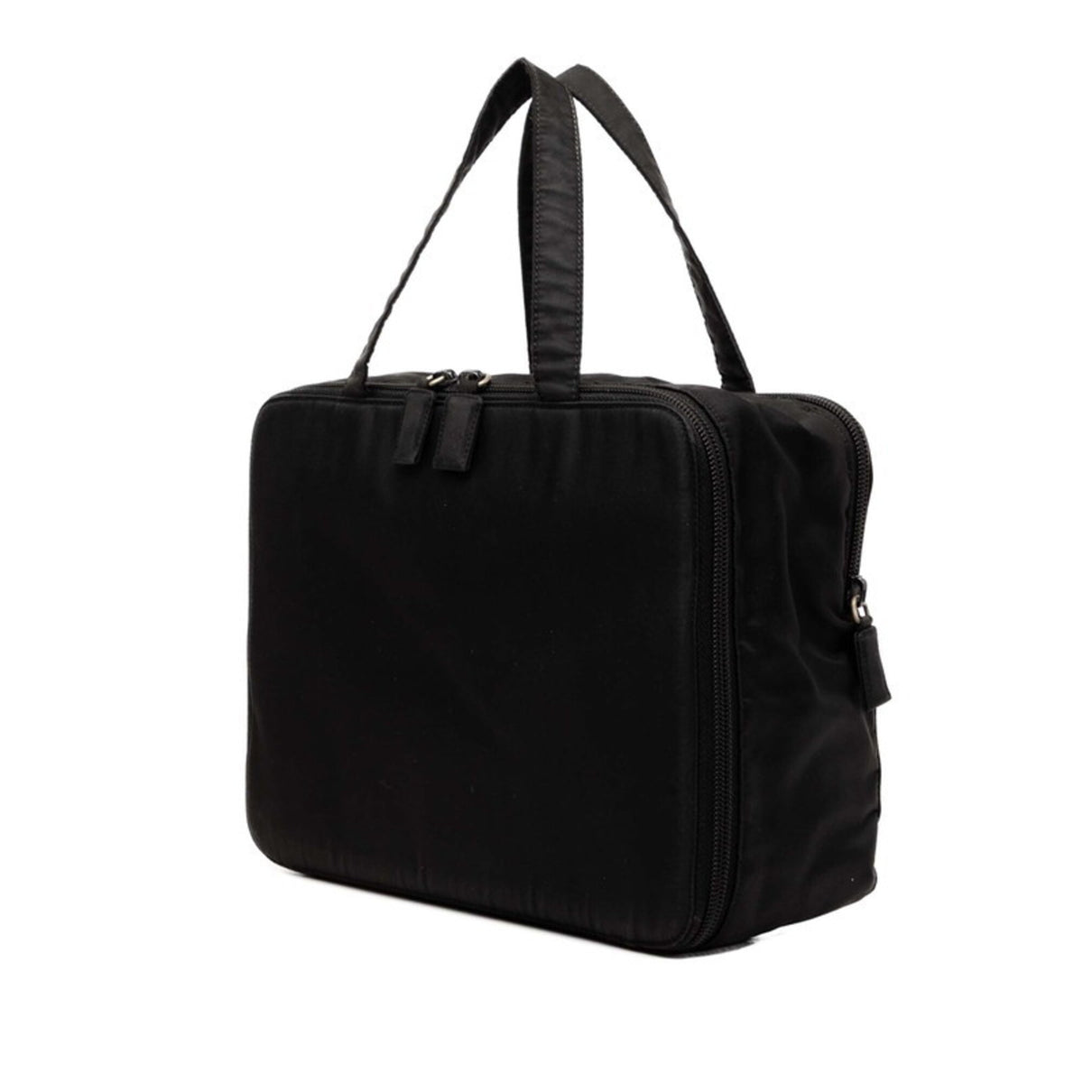 Prada Black Nylon Handbag (Pre-Owned)