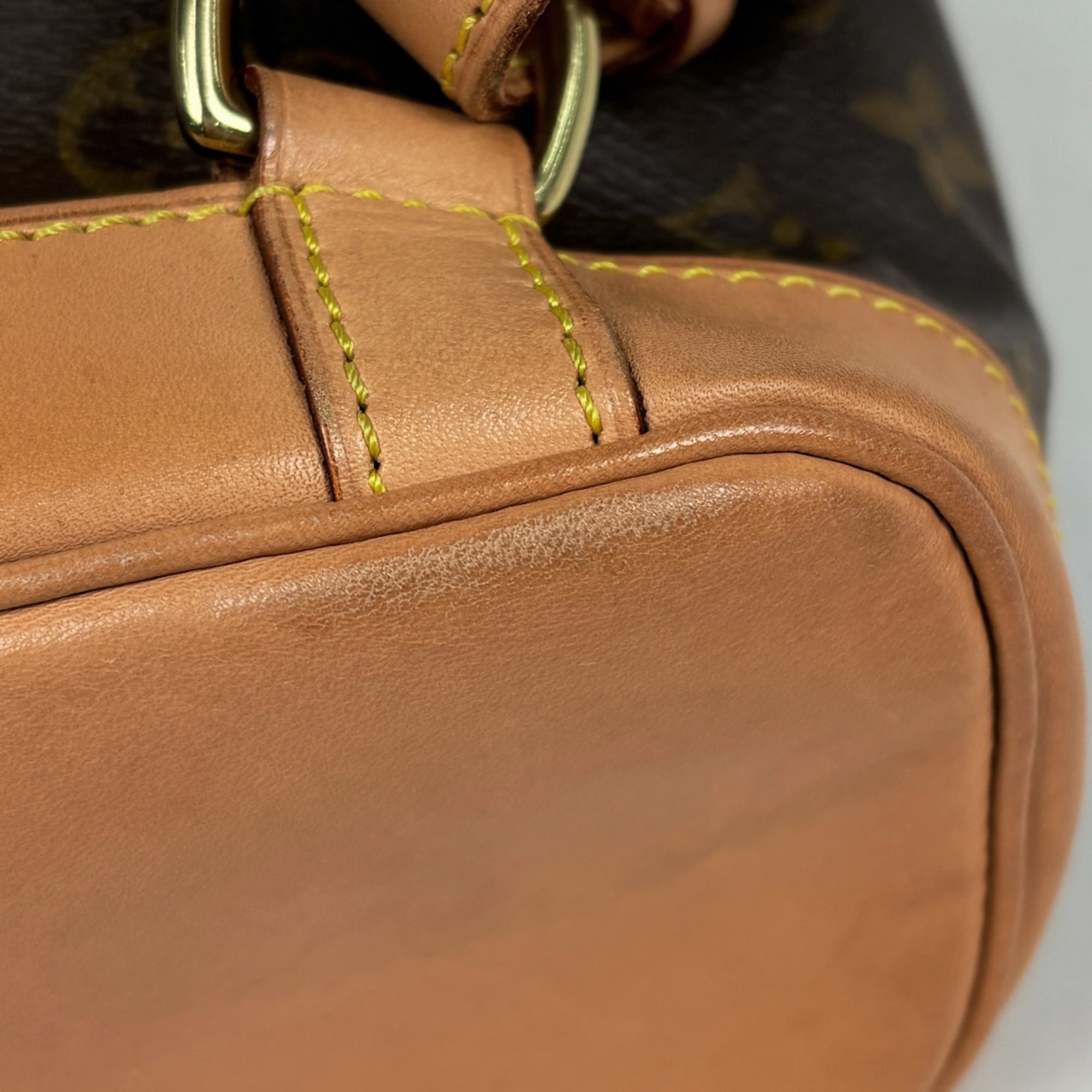 Louis Vuitton Brown Monogram Backpack (Pre-Owned)