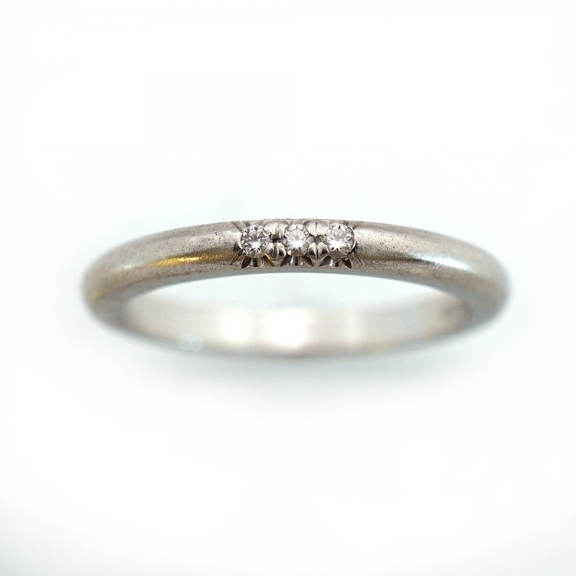 Tiffany Platinum 950 Band Ring (Pre-Owned)
