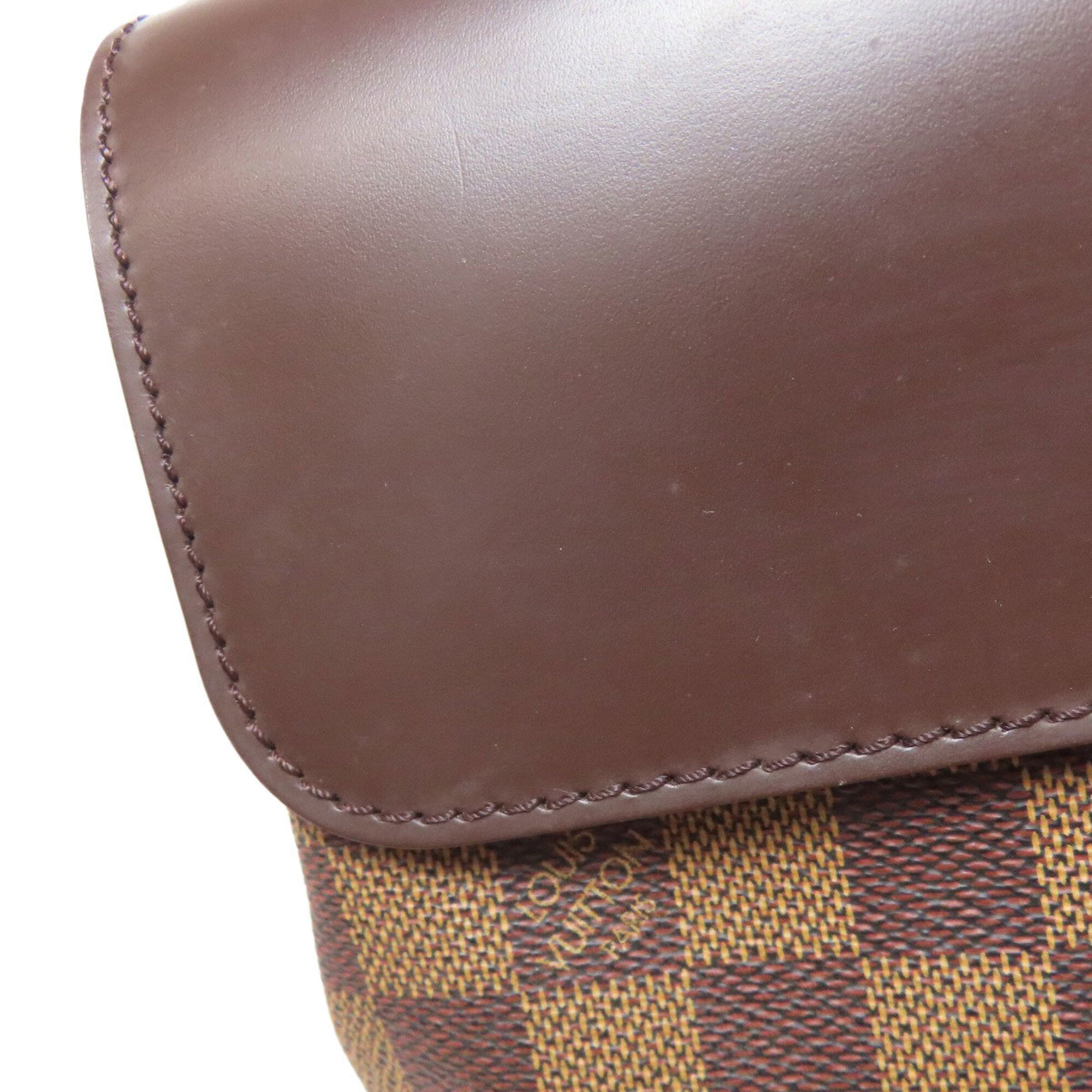 Louis Vuitton Brown Damier Canvas Ebene Damier Canvas Backpack (Pre-Owned)
