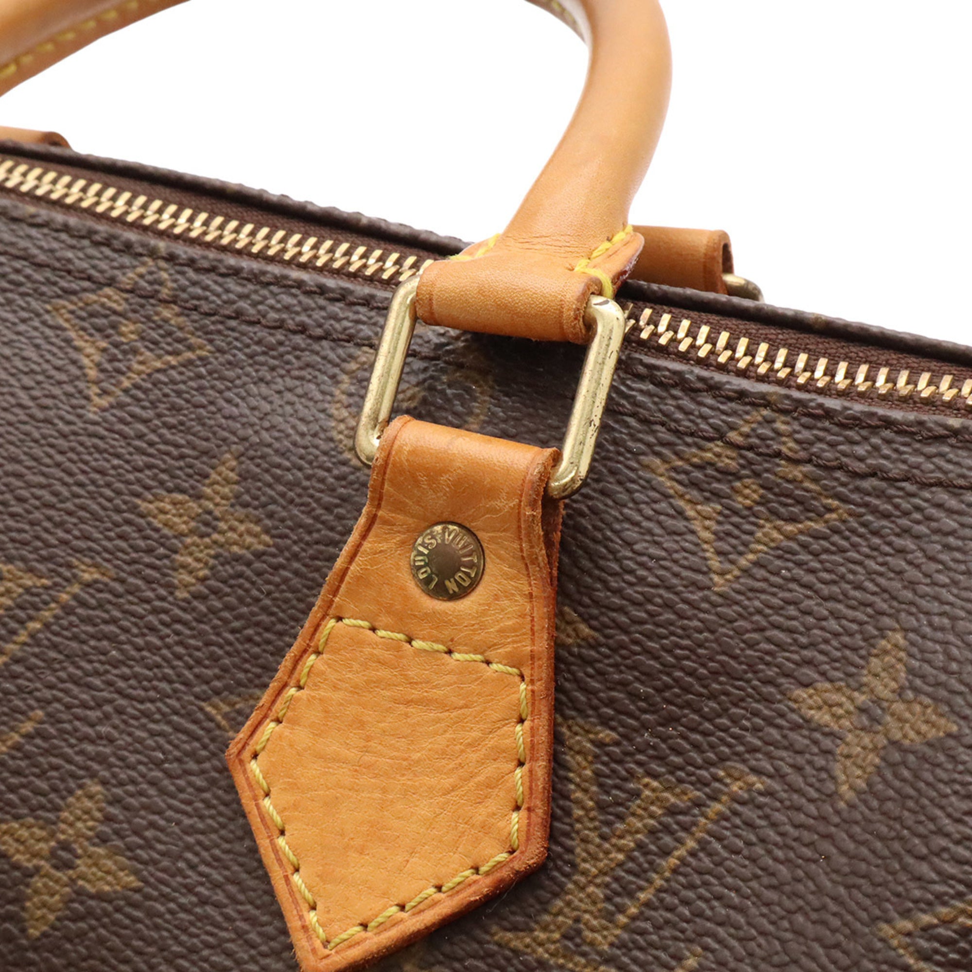 Louis Vuitton Brown Monogram Monogram Handbag (Pre-Owned)