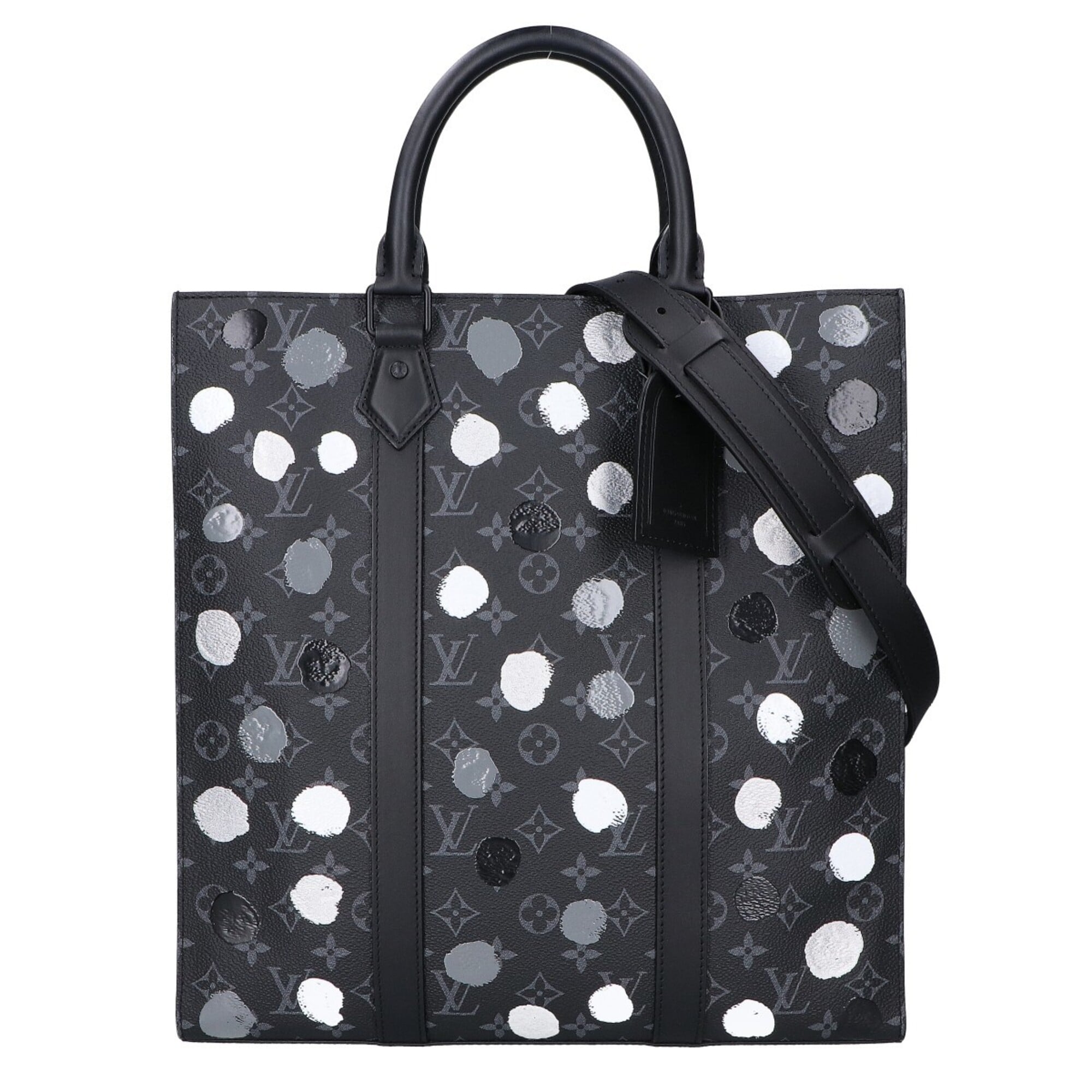 Louis Vuitton Monogram Eclipse Monogram Eclipse Tote Bag (Pre-Owned)