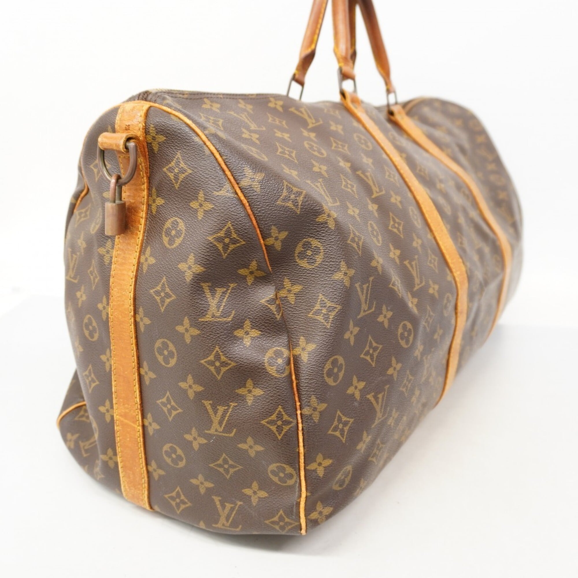Louis Vuitton Brown Boston Bag (Pre-Owned)