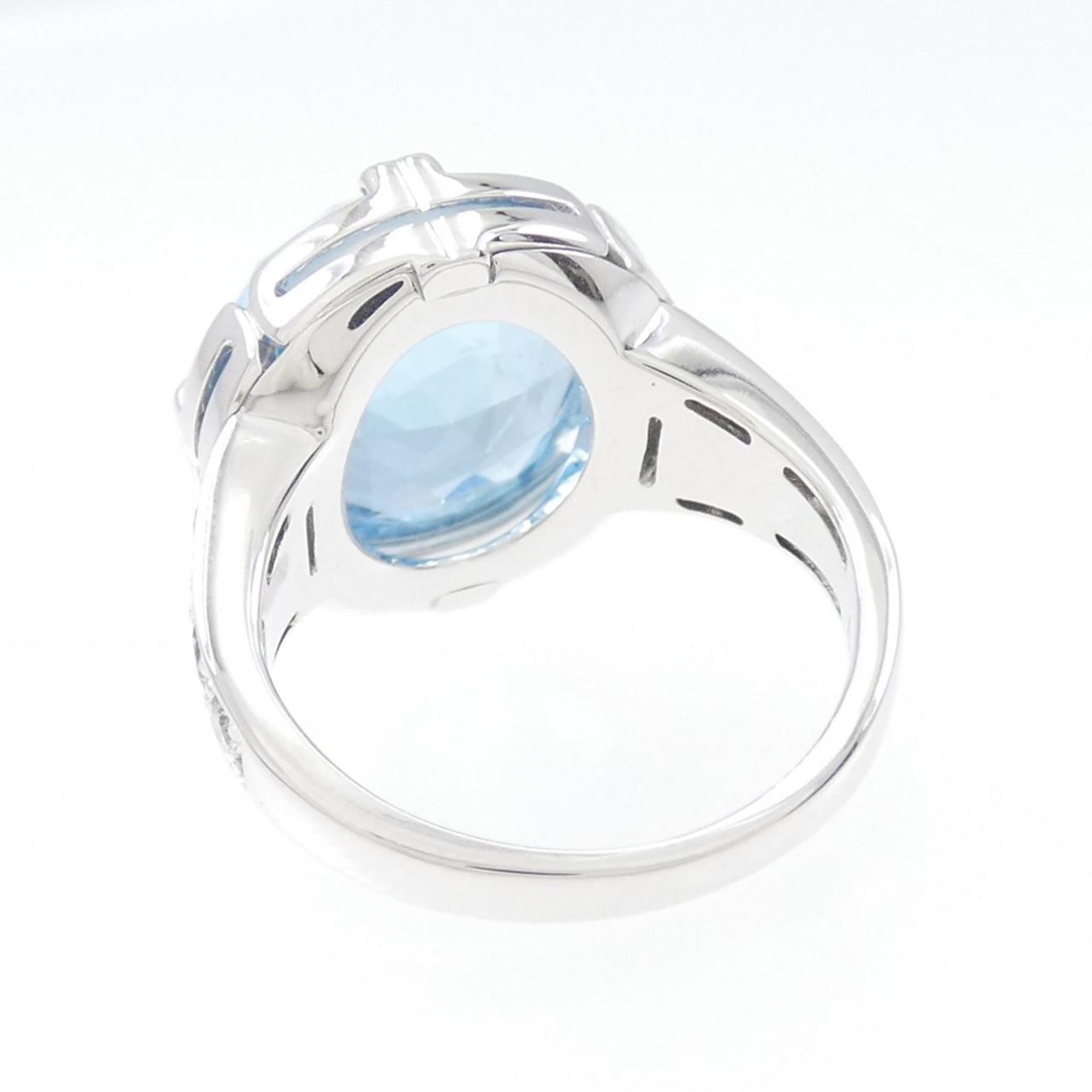 Bvlgari White Gold (18K) Band Ring (Pre-Owned)