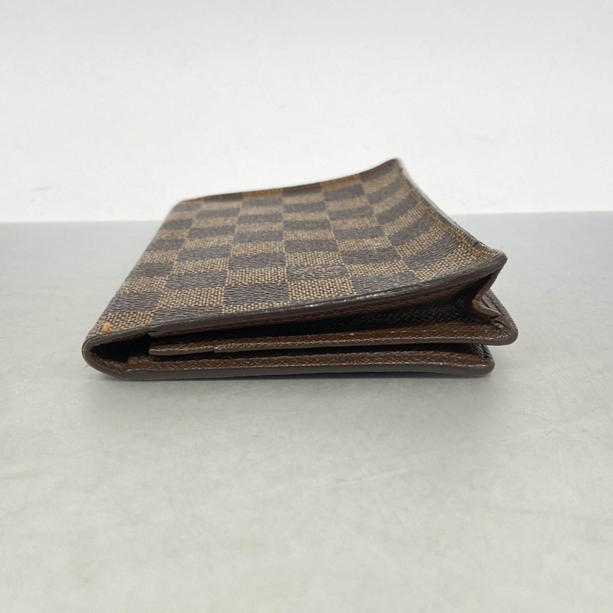Louis Vuitton Ebene Long Bill Wallet (Bi-Fold) (Pre-Owned)
