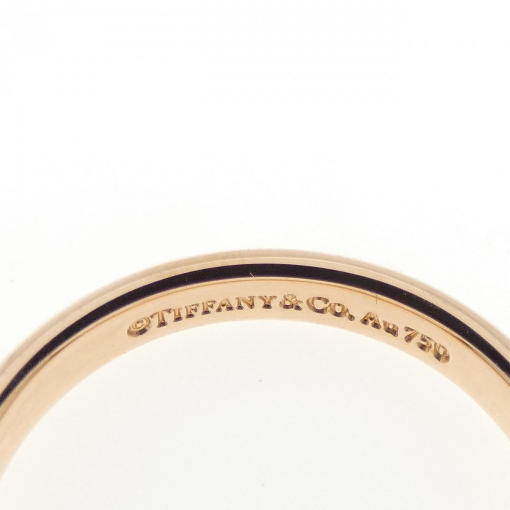 Tiffany Pink Gold (18K) Band Ring (Pre-Owned)