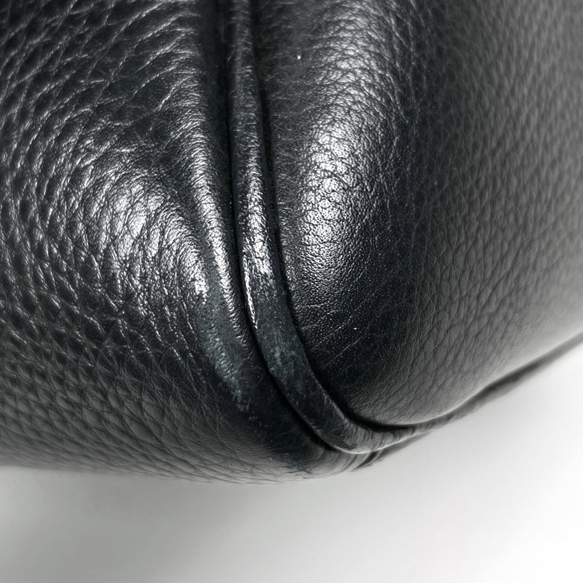 Christian Dior Black Leather Handbag (Pre-Owned)