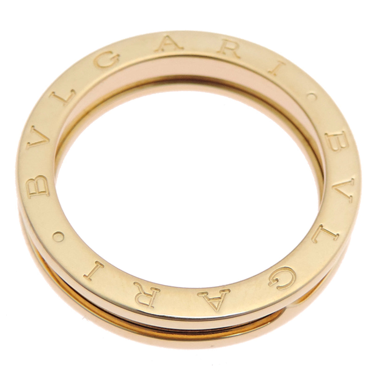 Bvlgari Yellow Gold (18K) Band Ring (Pre-Owned)