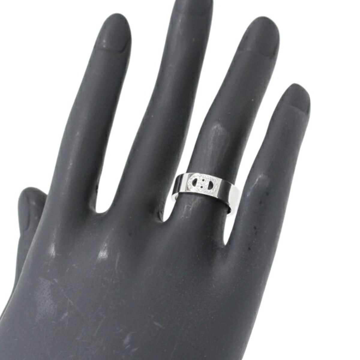 Hermes Chaine D'ancre Band Ring (Pre-Owned)