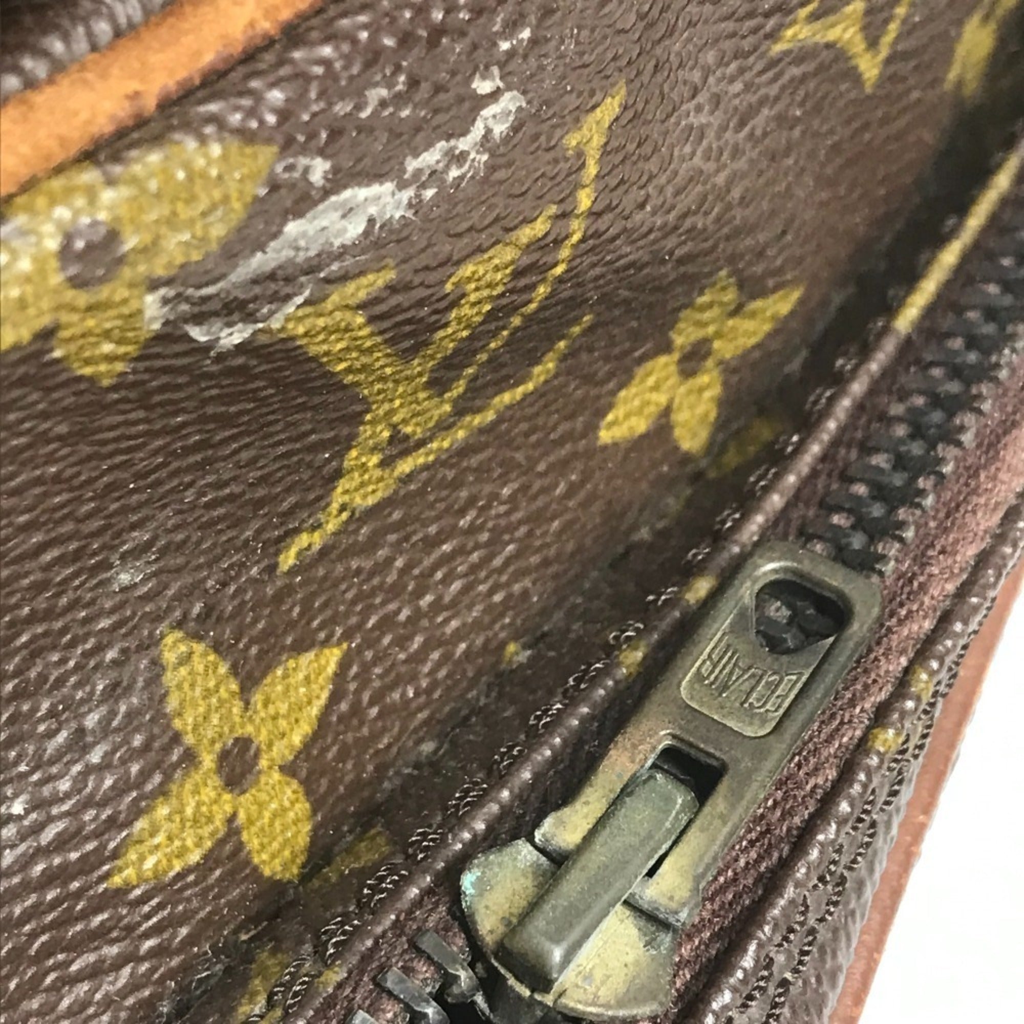 Louis Vuitton Monogram Brown Monogram Shoulder Bag (Pre-Owned)