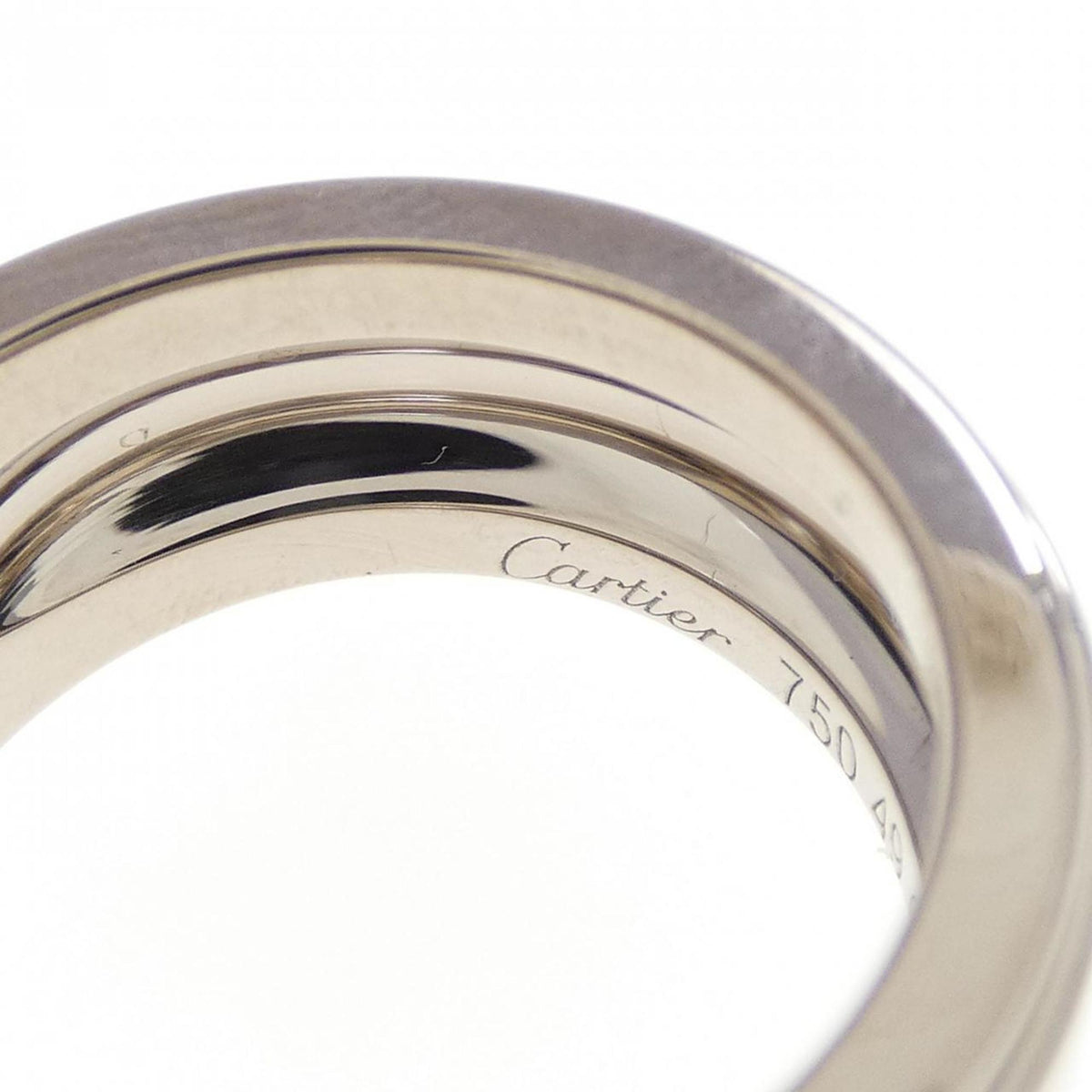 Cartier White Gold (18K) Band Ring (Pre-Owned)