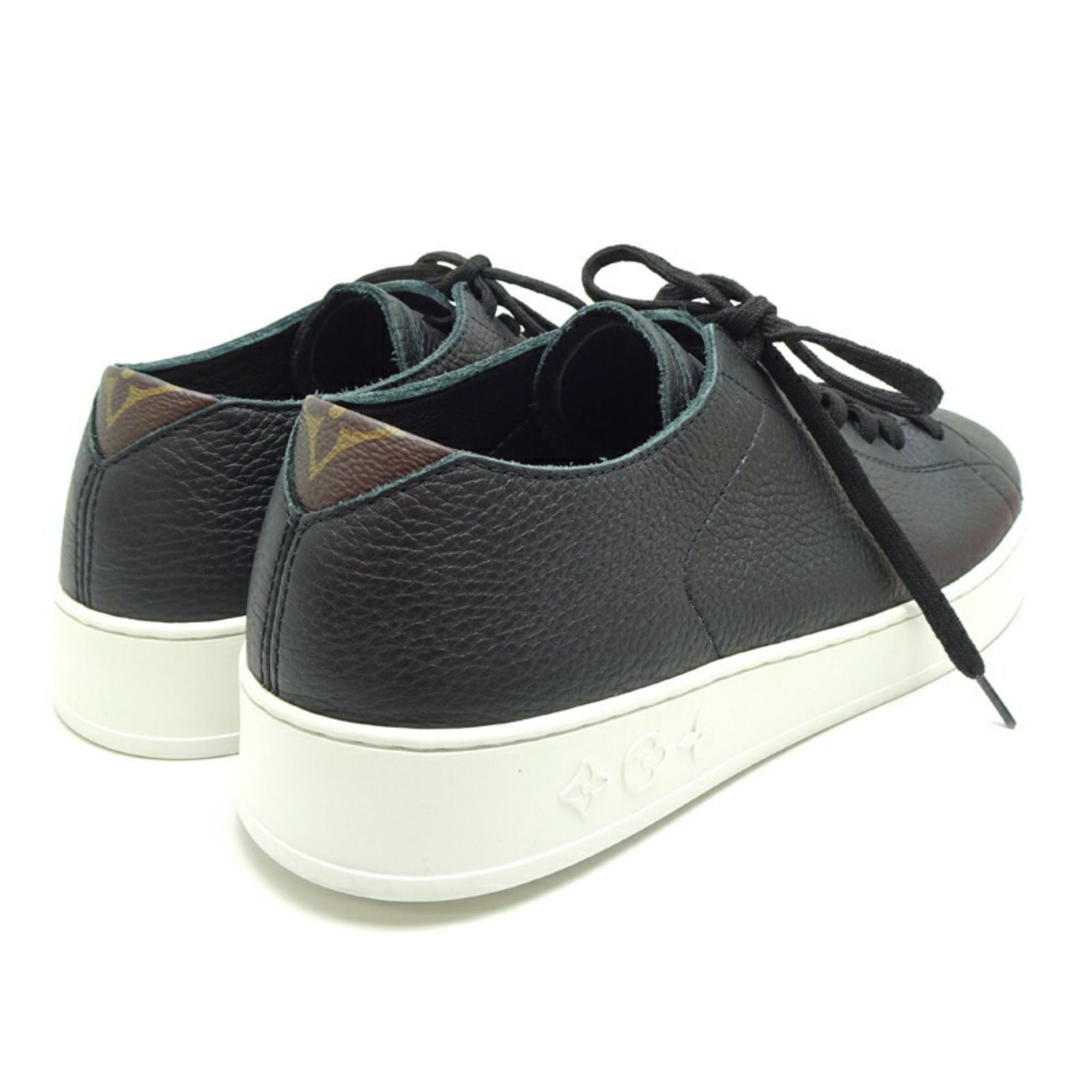 Louis Vuitton Black Sneakers (Pre-Owned)