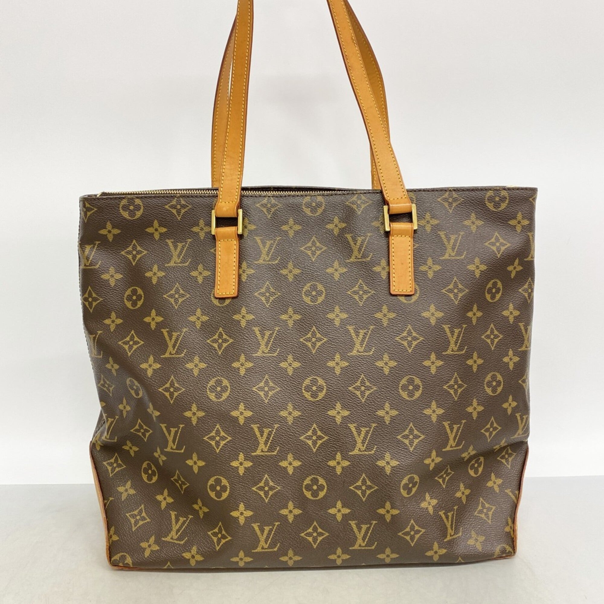 Louis Vuitton Brown Tote Bag (Pre-Owned)