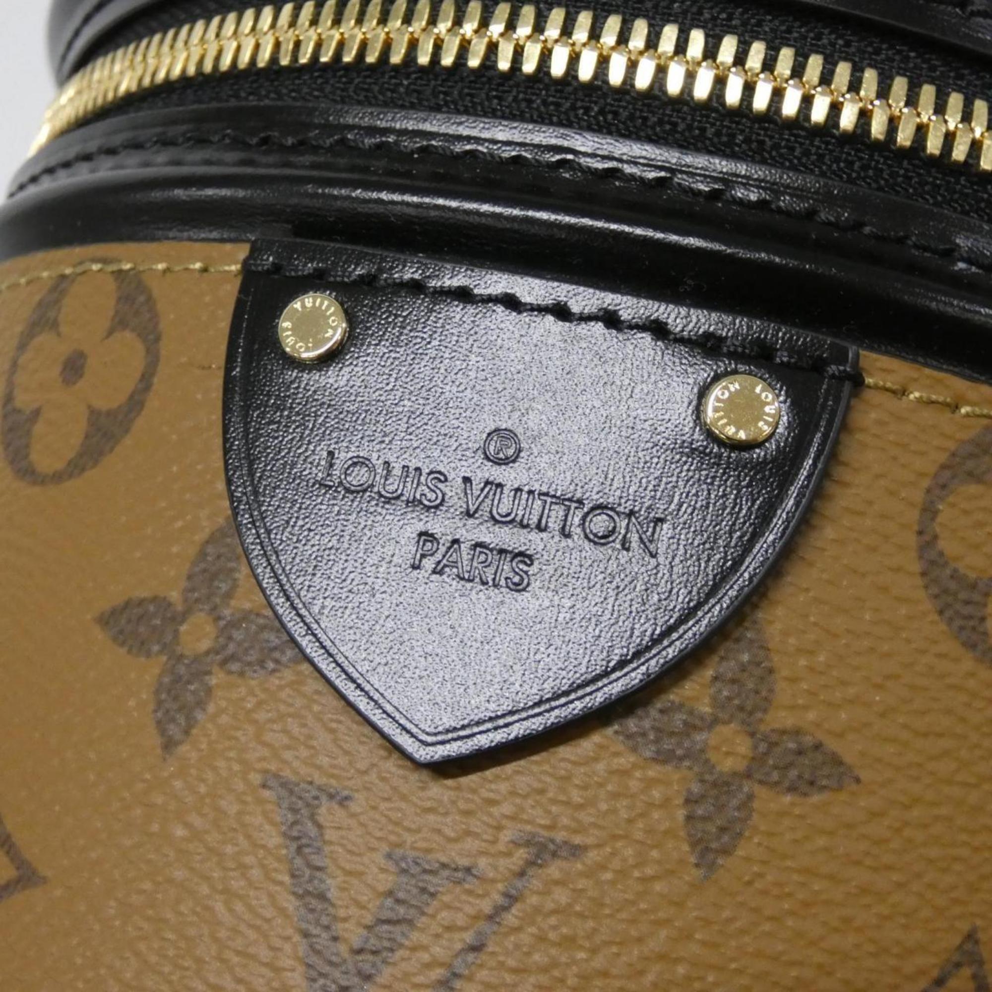 Louis Vuitton Marron Coated Canvas Handbag (Pre-Owned)
