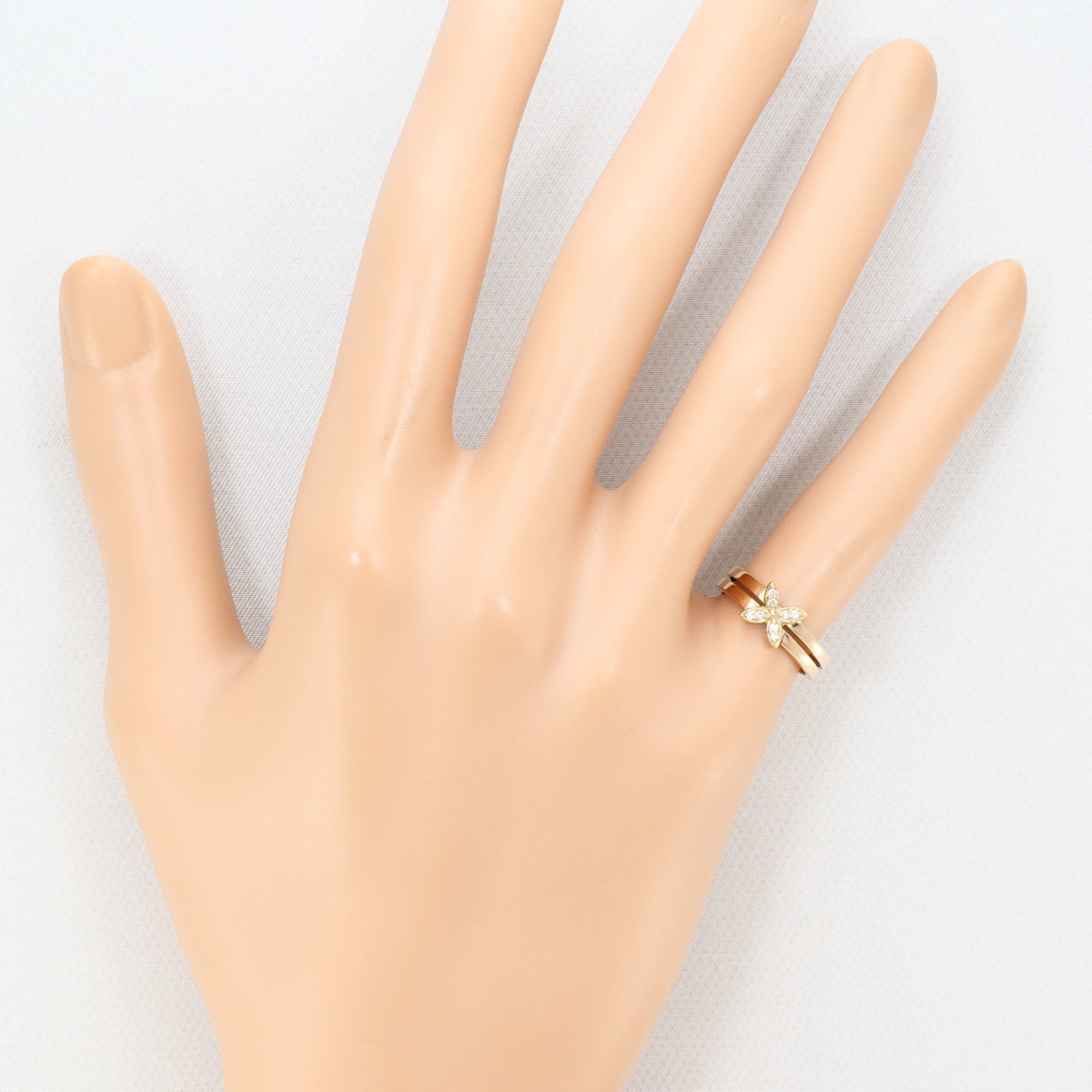 Unbranded Pink Gold Pink Gold (18K) Band Ring (Pre-Owned)