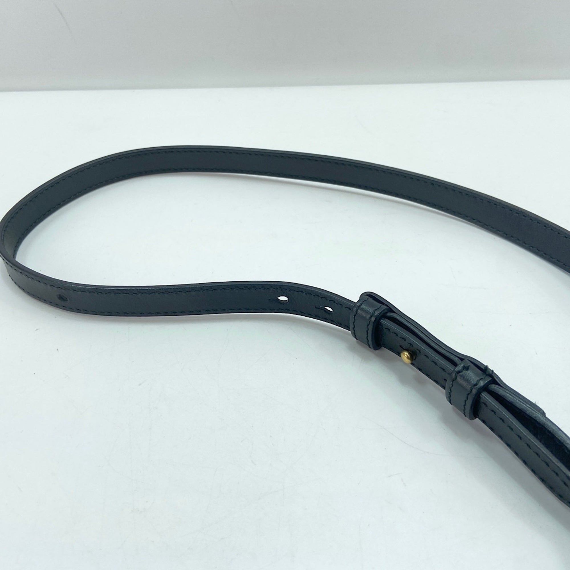 Gucci Gg Marmont Black Shoulder Bag (Pre-Owned)