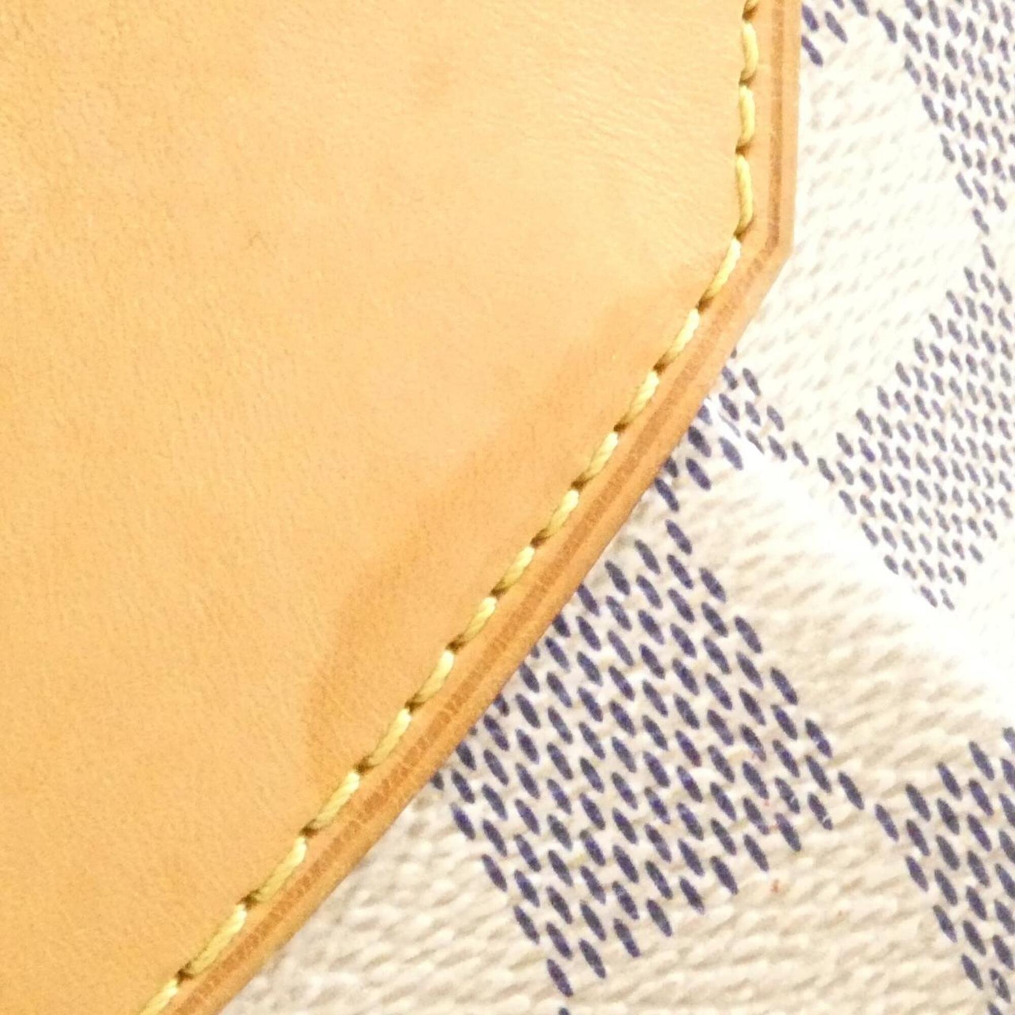 Louis Vuitton Azur Coated Canvas Shoulder Bag (Pre-Owned)