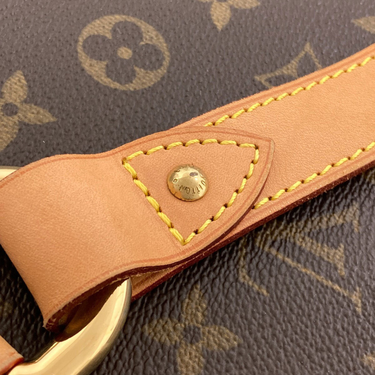 Louis Vuitton Brown Monogram Monogram Canvas Shoulder Bag (Pre-Owned)