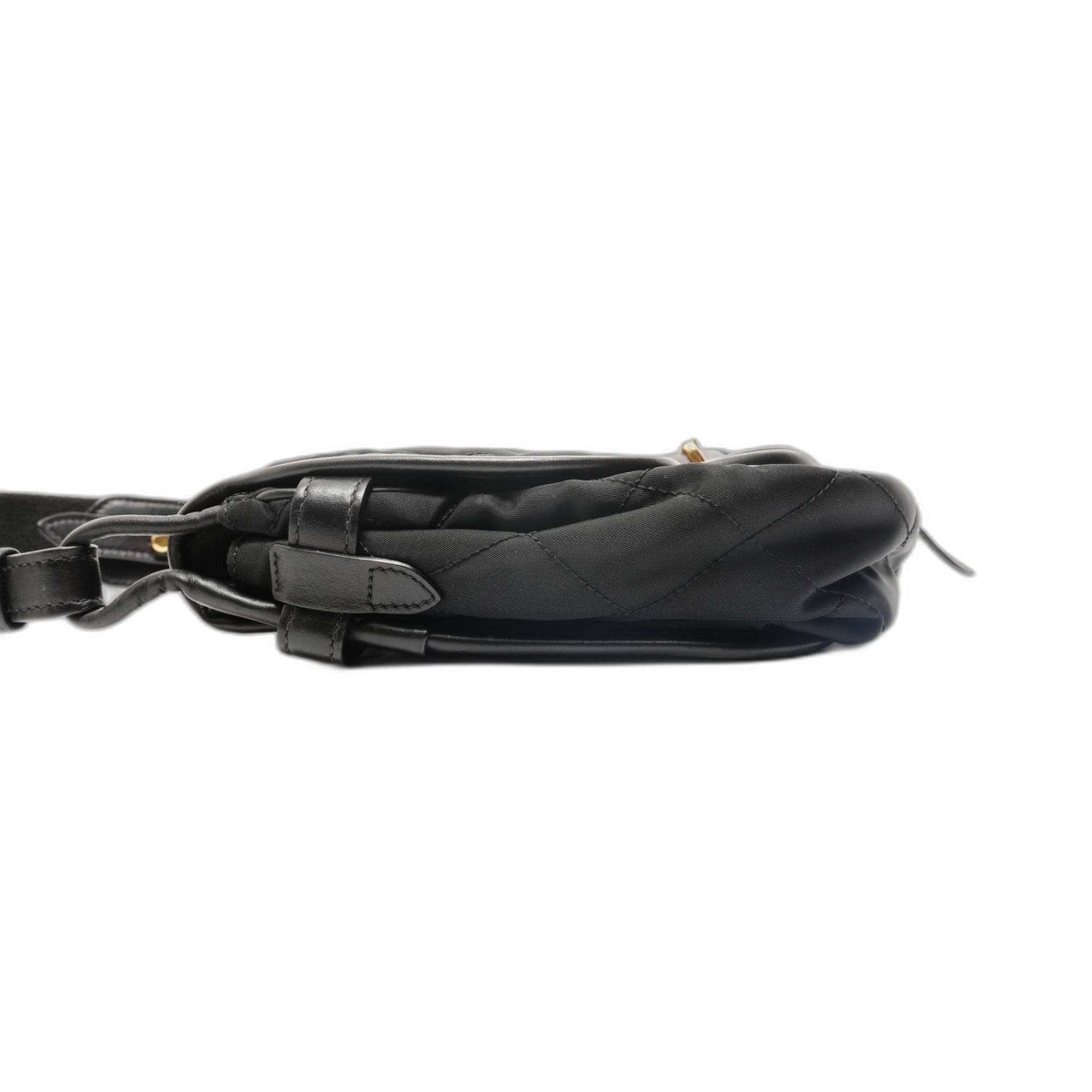 Prada Black Nylon Shoulder Bag (Pre-Owned)