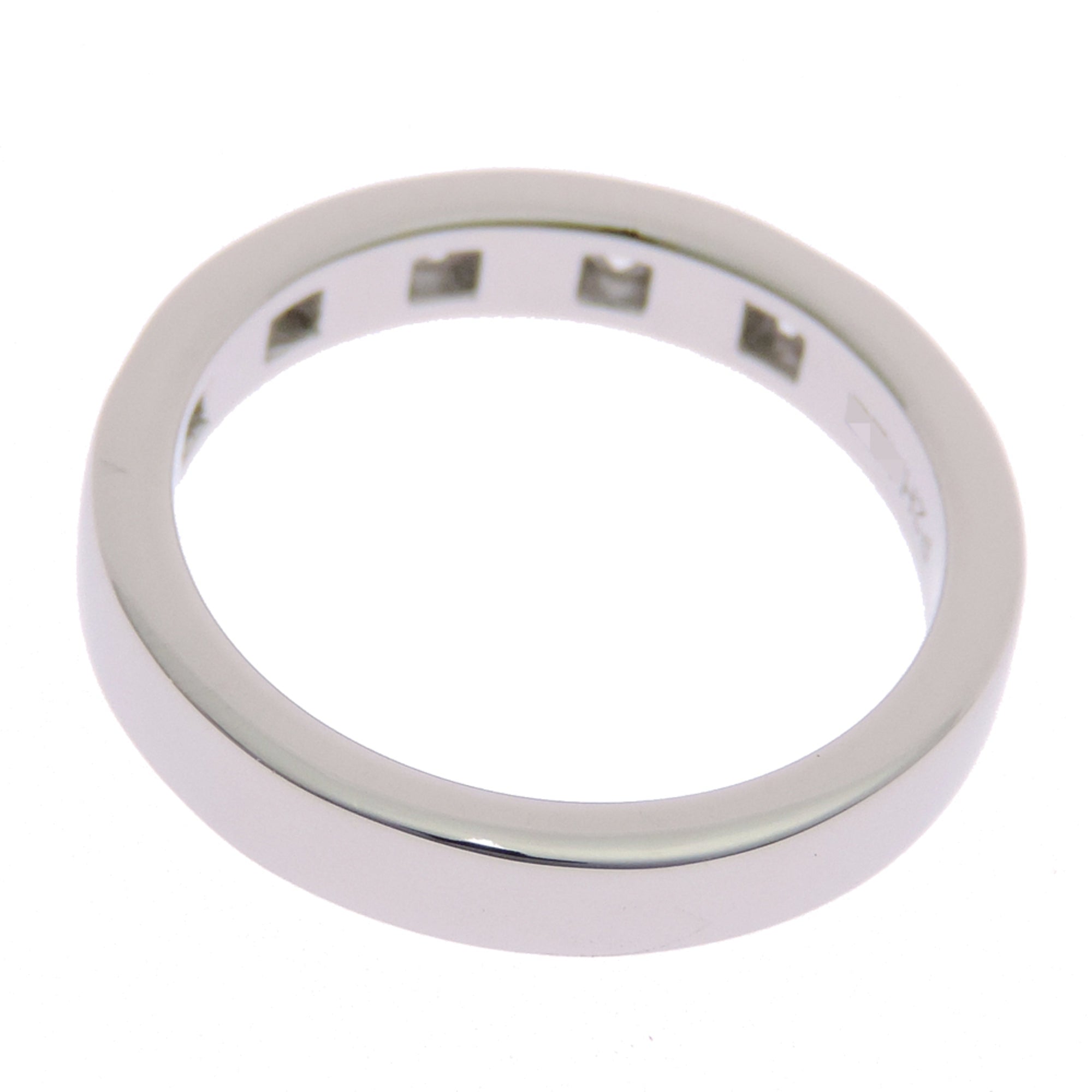 Bvlgari Platinum 950 Band Ring (Pre-Owned)