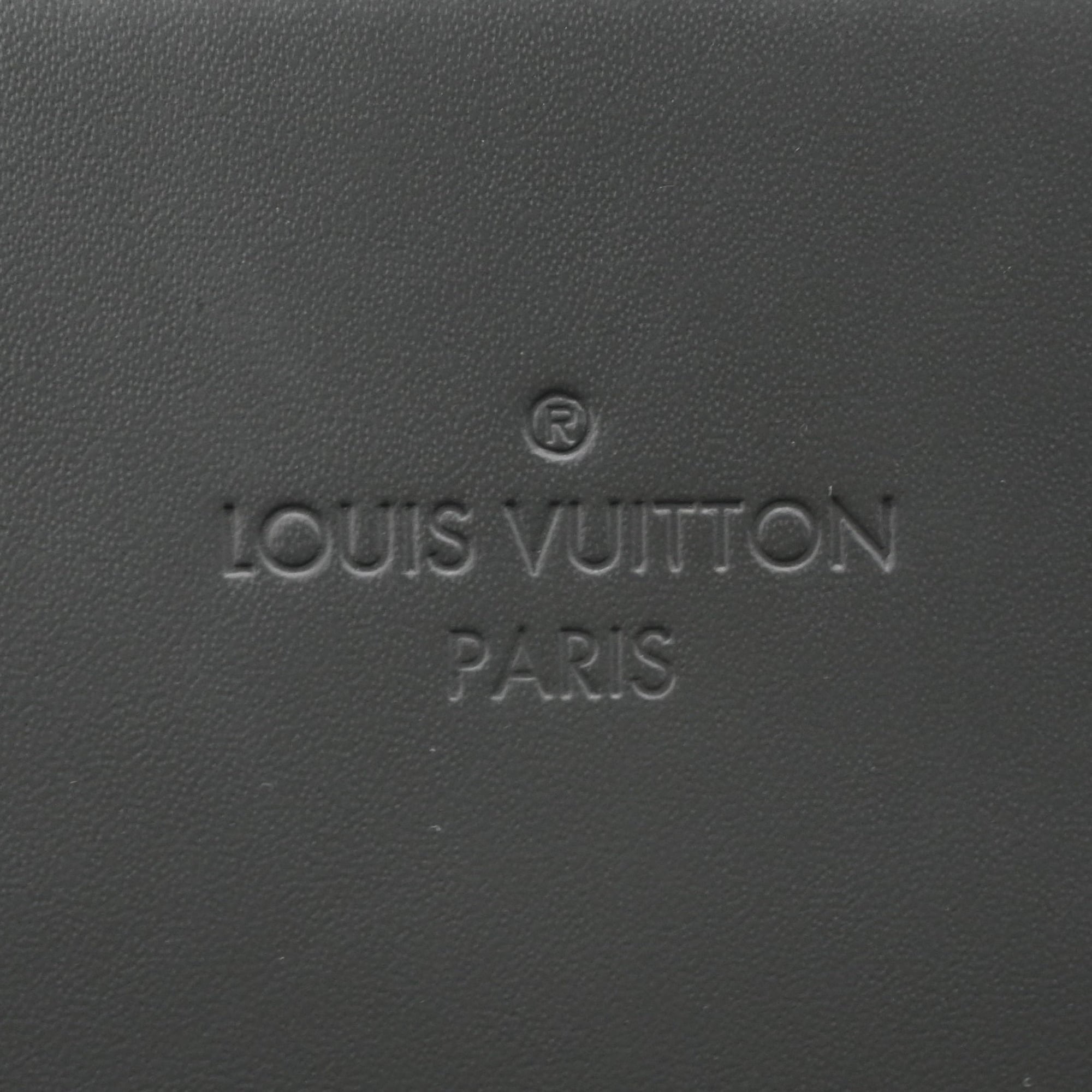 Louis Vuitton Damier Graphite Navy Damier Graphite Tote Bag (Pre-Owned)