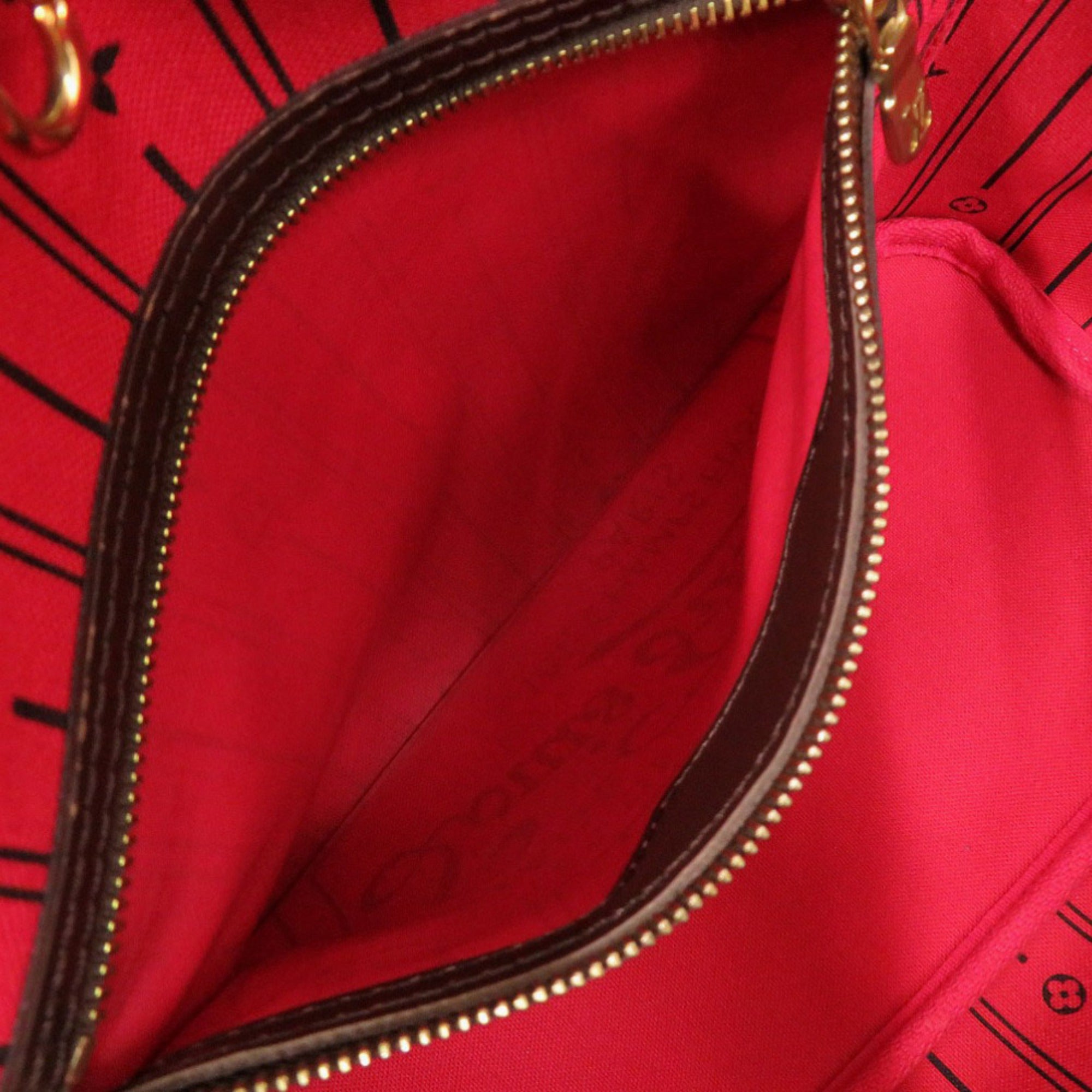 Louis Vuitton Cerise Damier Canvas Damier Canvas Tote Bag (Pre-Owned)