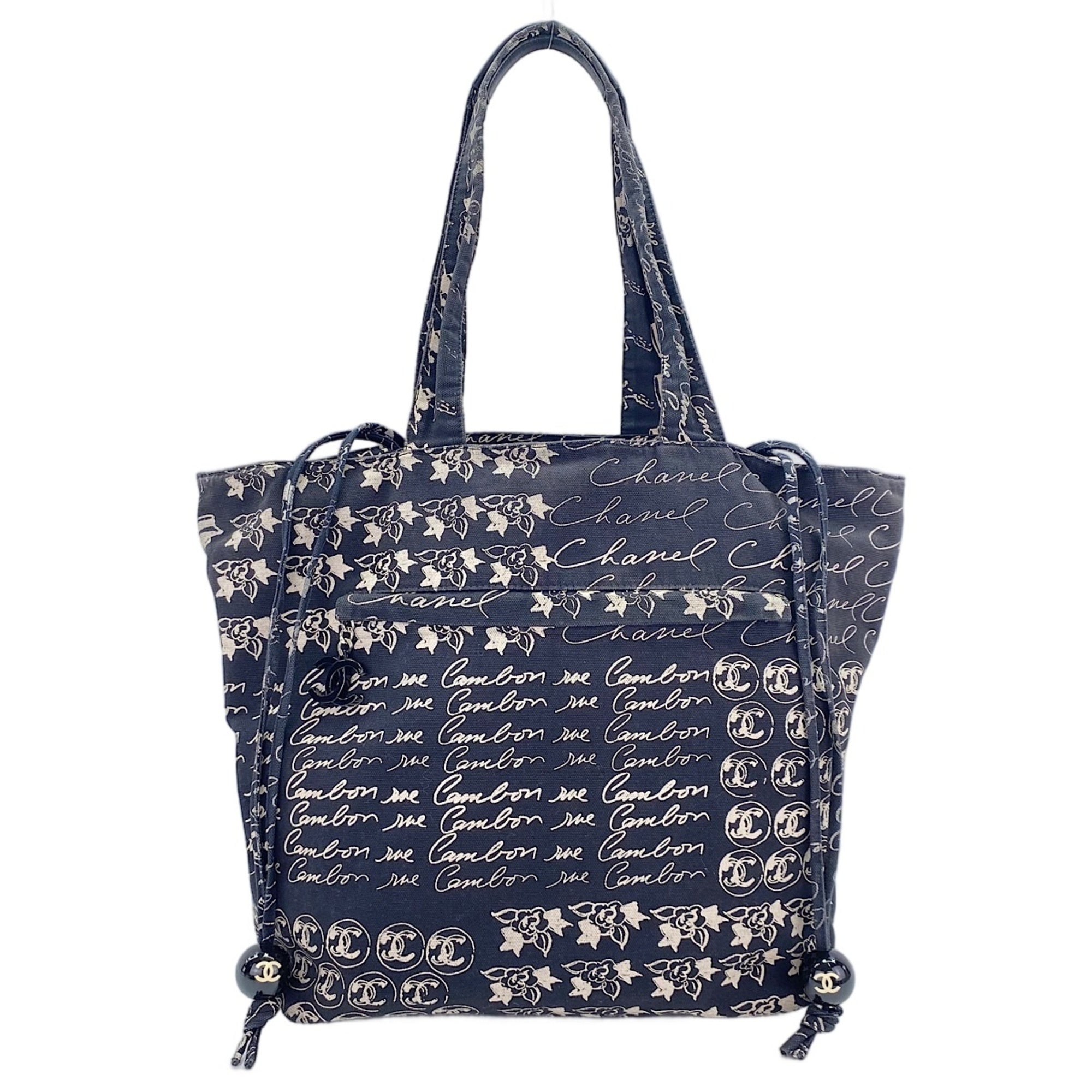 Chanel Black Tote Bag (Pre-Owned)