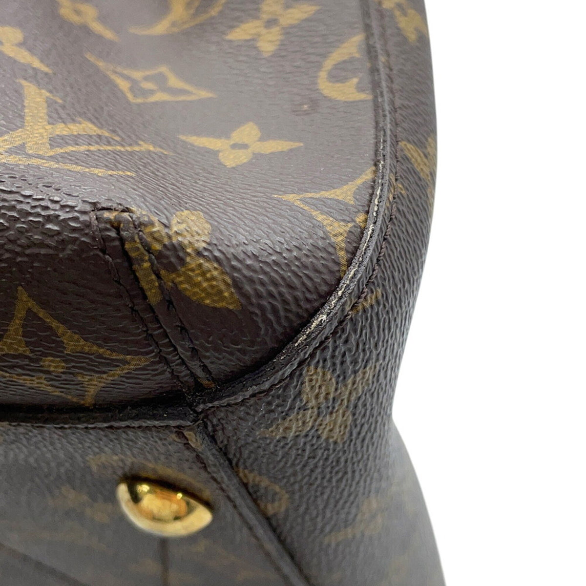 Louis Vuitton Monogram Brown Monogram Handbag Shoulder Bag (Pre-Owned)