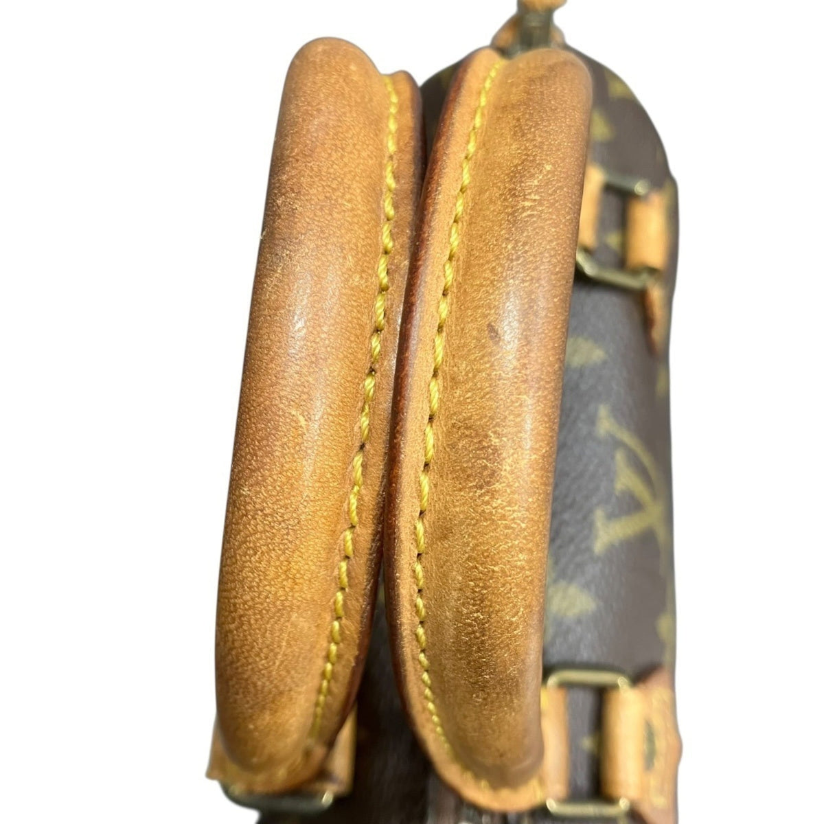 Louis Vuitton Monogram Brown Pvc Shoulder Bag (Pre-Owned)