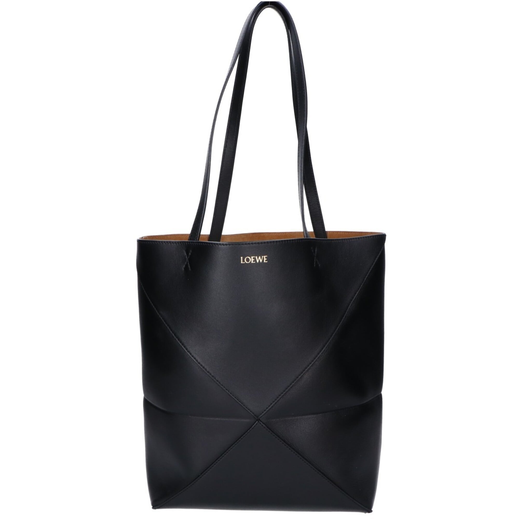Loewe Black Leather Tote Bag (Pre-Owned)