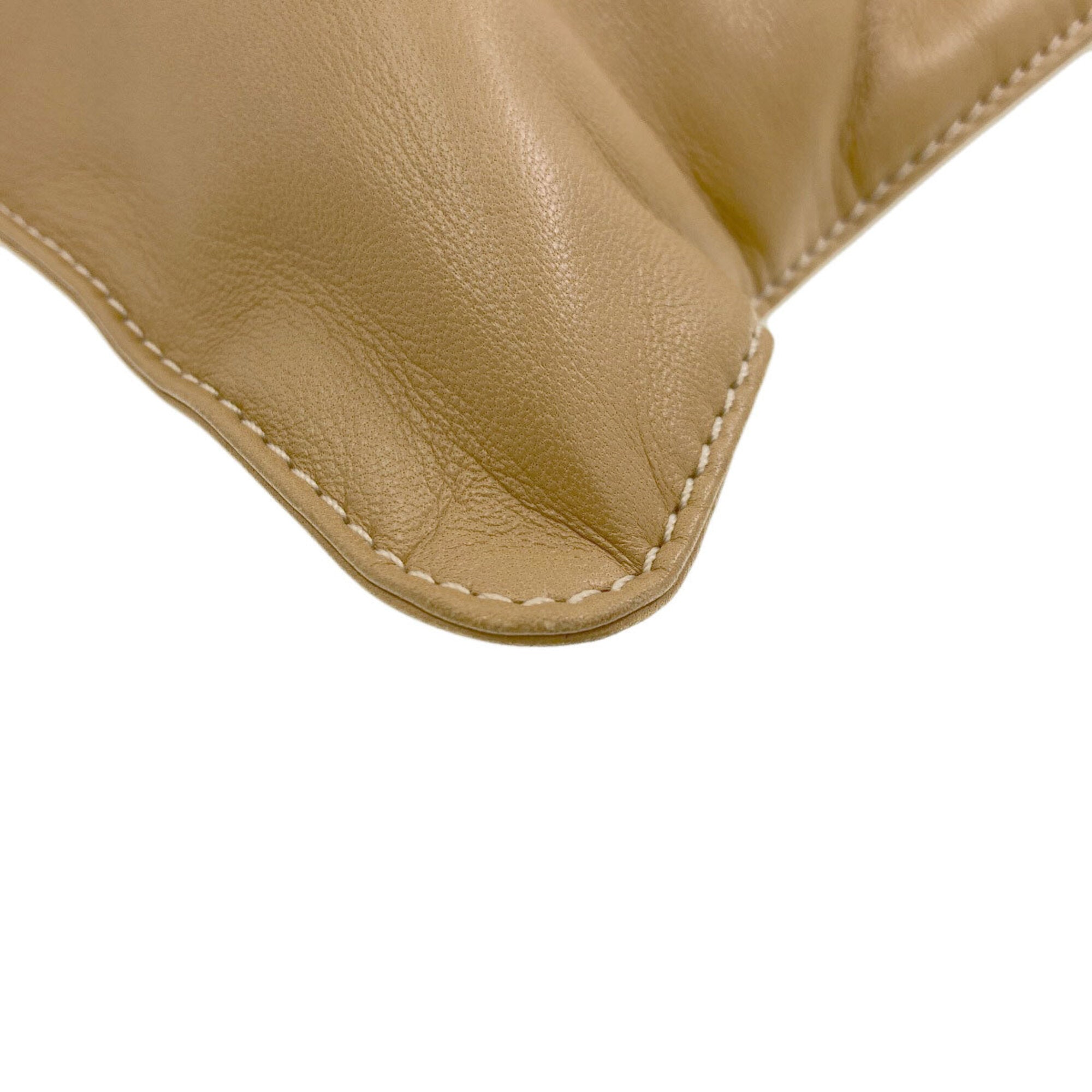 Loewe Brown Leather Handbag (Pre-Owned)