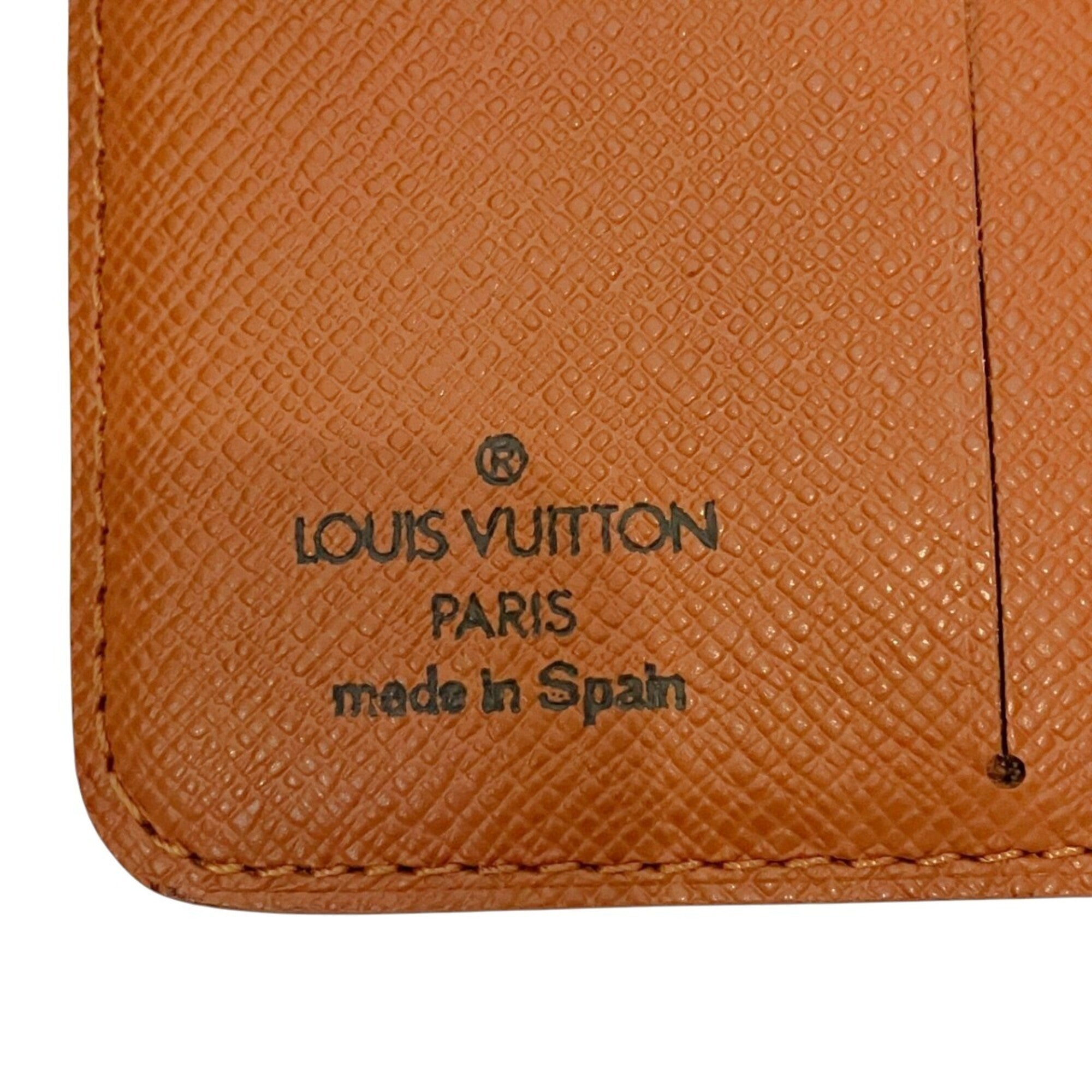 Louis Vuitton Monogram Brown Monogram Wallet (Bi-Fold) (Pre-Owned)