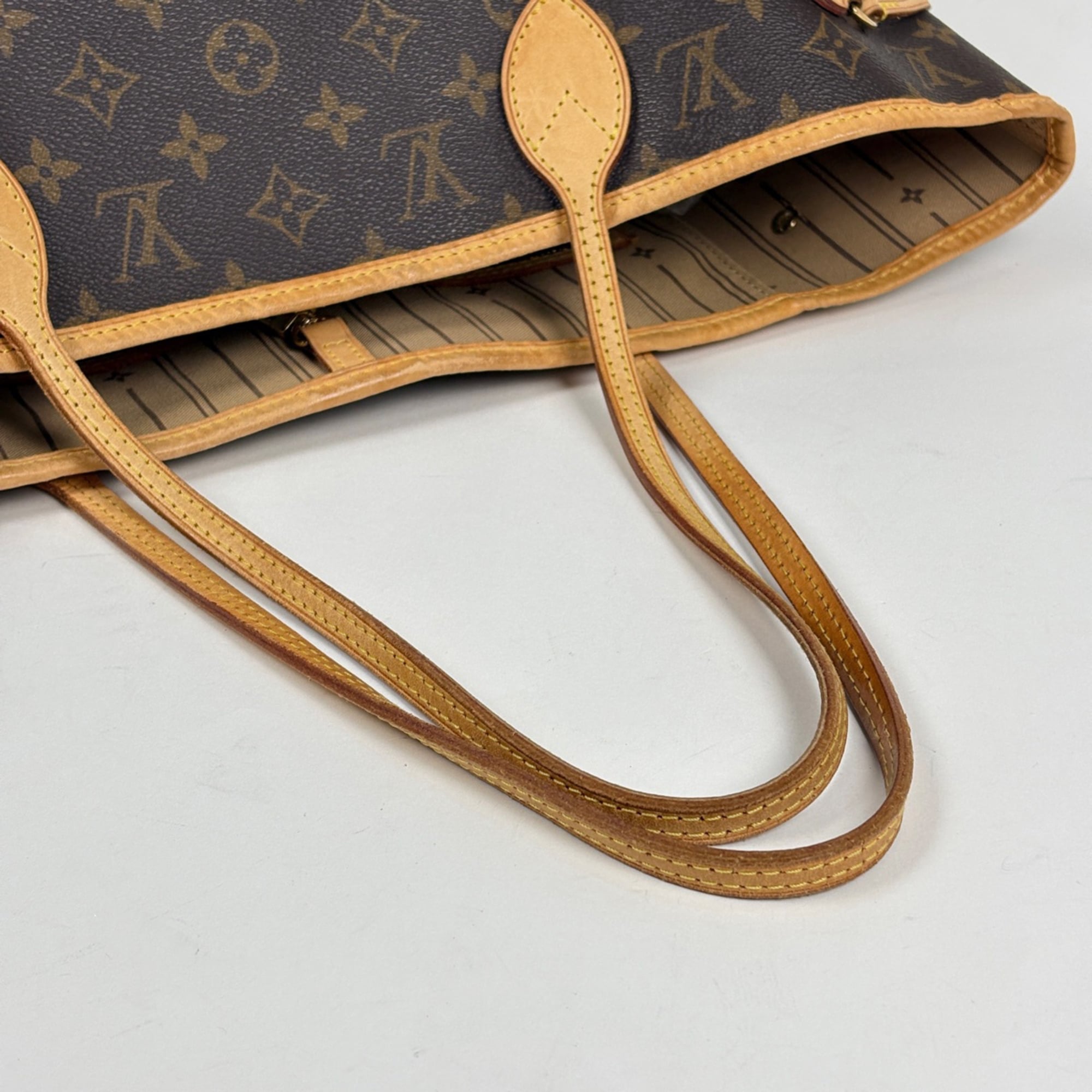 Louis Vuitton Brown Monogram Monogram Shoulder Bag Tote Bag (Pre-Owned)