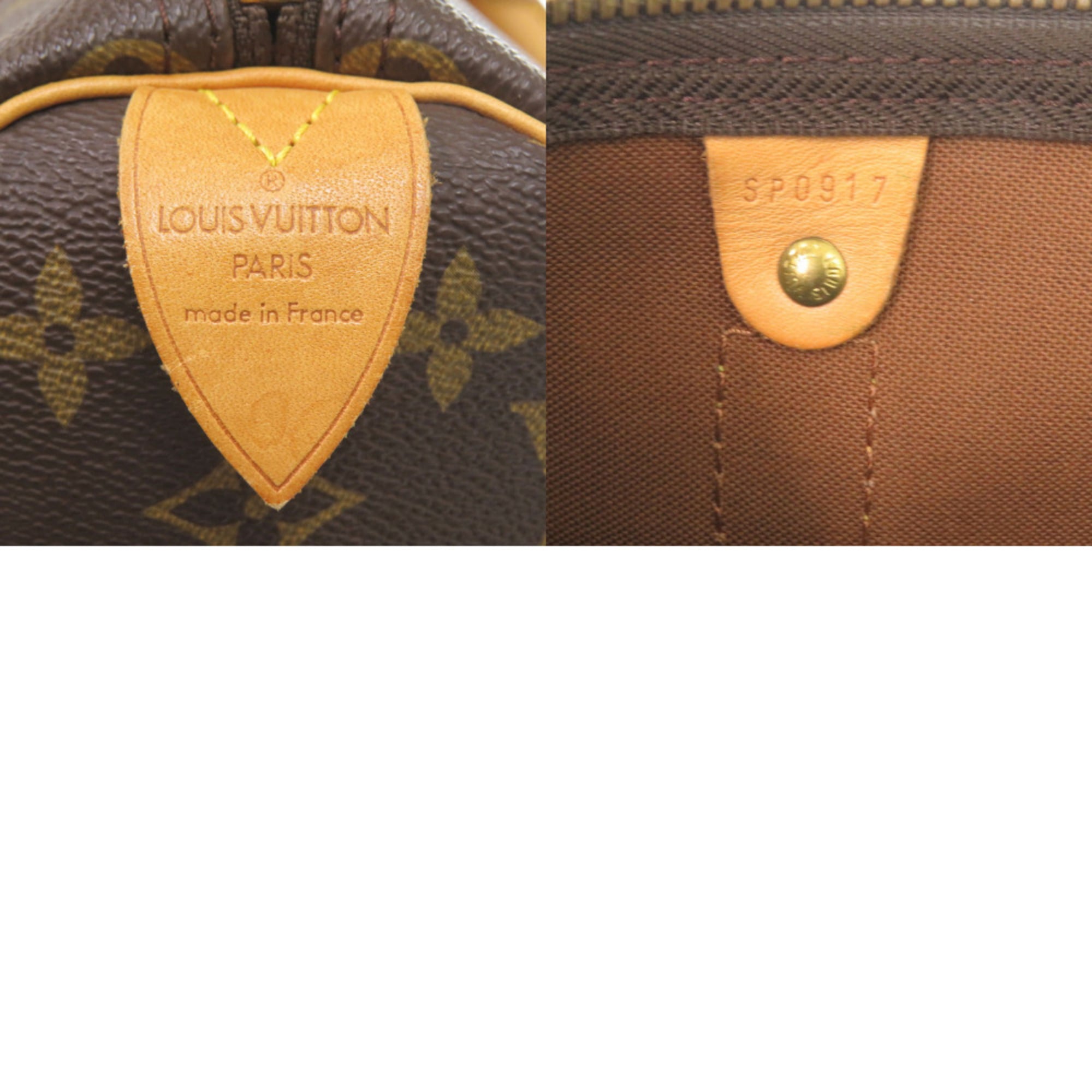 Louis Vuitton Brown Monogram Monogram Boston Bag (Pre-Owned)