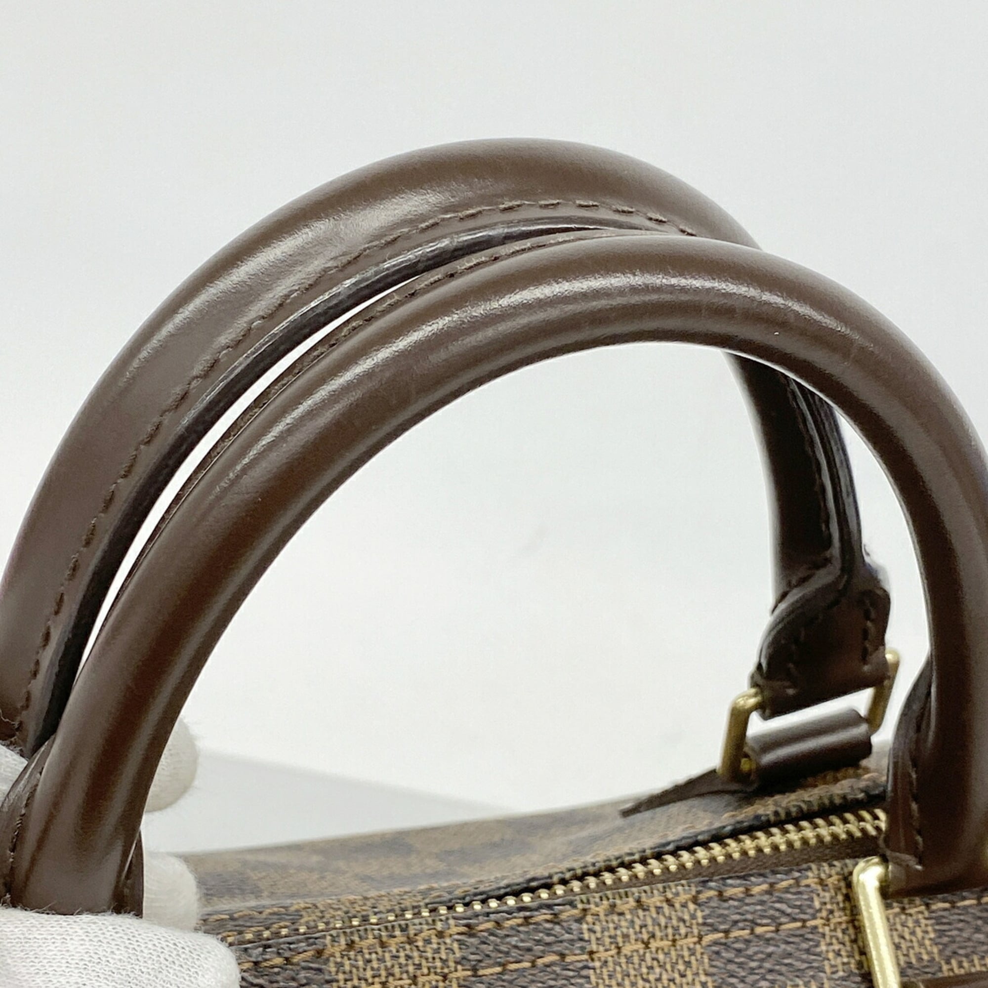 Louis Vuitton Ebene Handbag (Pre-Owned)