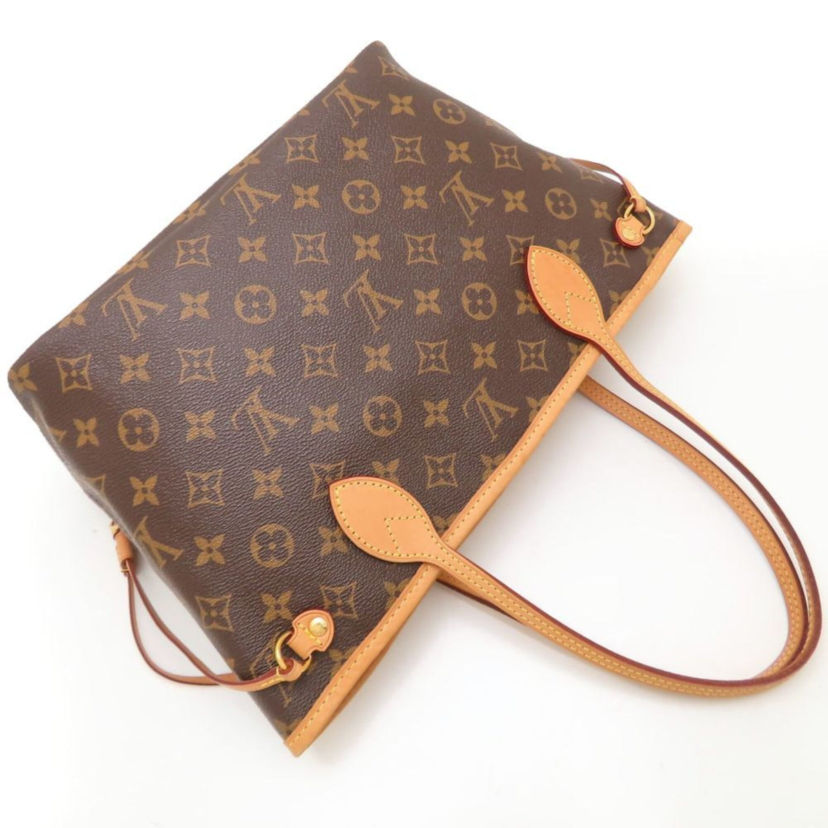 Louis Vuitton Monogram Brown Fuchsia Monogram Tote Bag (Pre-Owned)