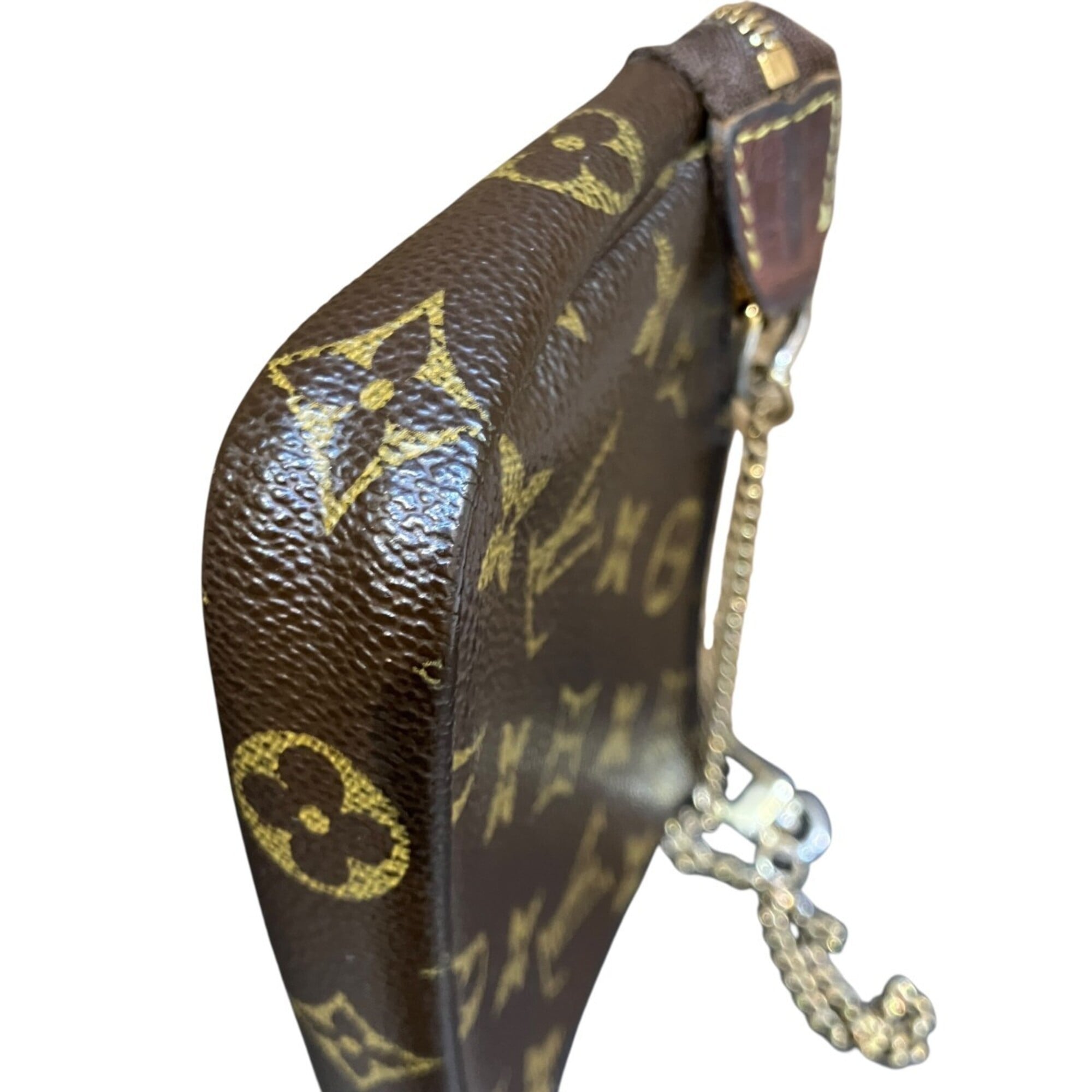 Louis Vuitton Brown Monogram Monogram Pochette (Pre-Owned)