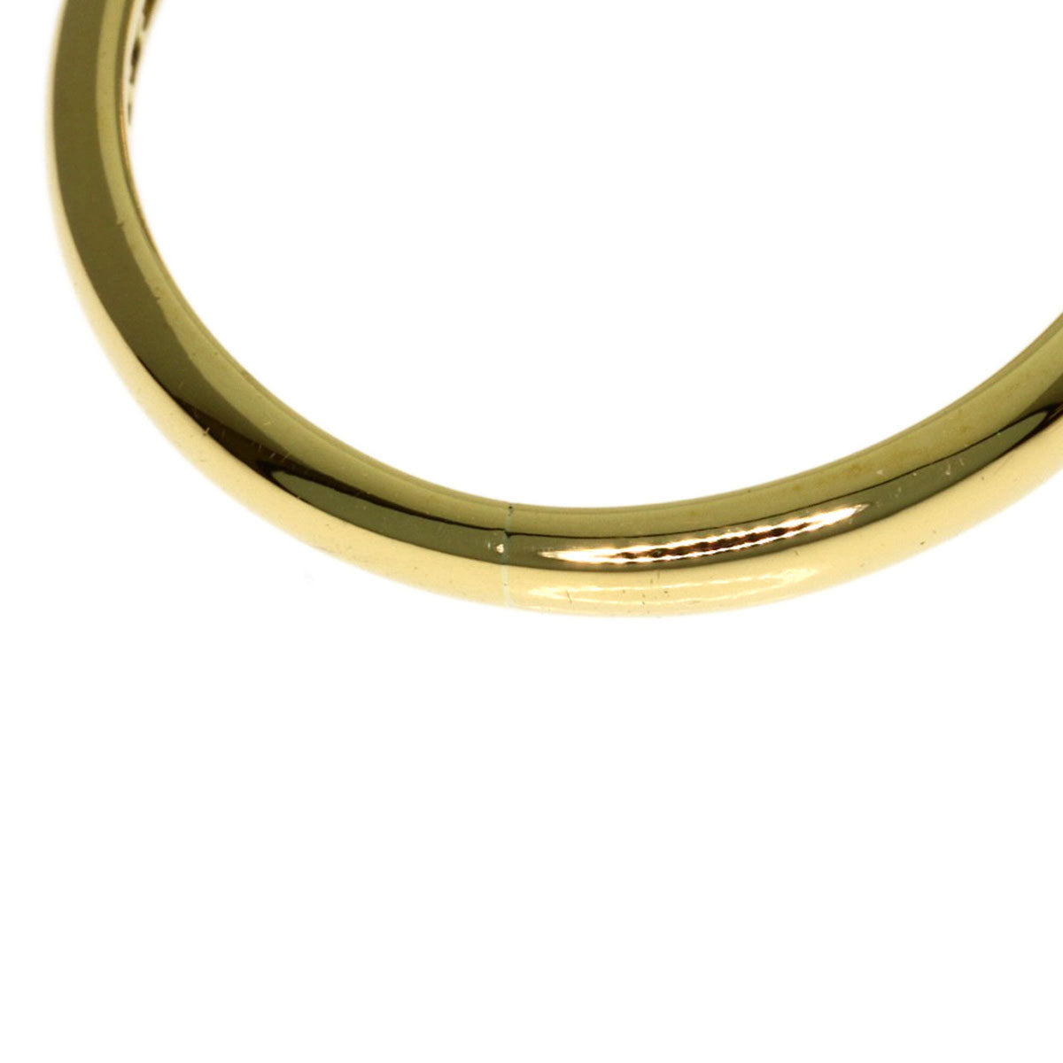 Tiffany Yellow Gold (18K) Band Ring (Pre-Owned)