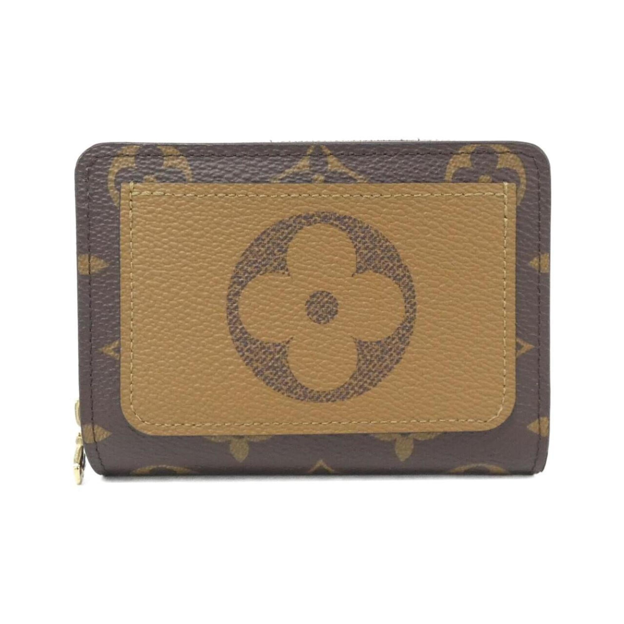 Louis Vuitton Brown Coated Canvas Coin Purse/Coin Case (Pre-Owned)