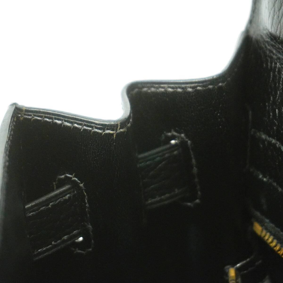 Hermes Black Ardennes Leather Handbag (Pre-Owned)
