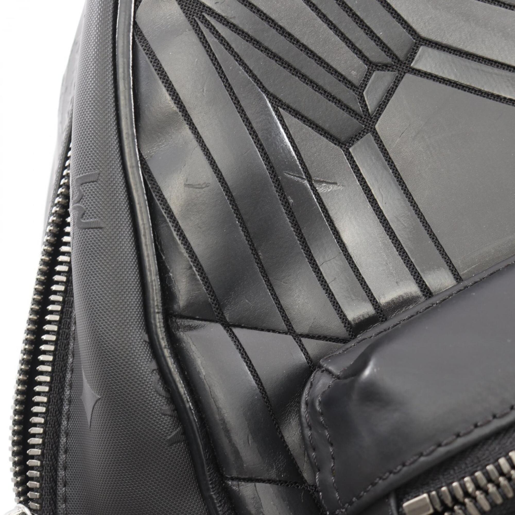 Mcm Black Polyamide Backpack (Pre-Owned)