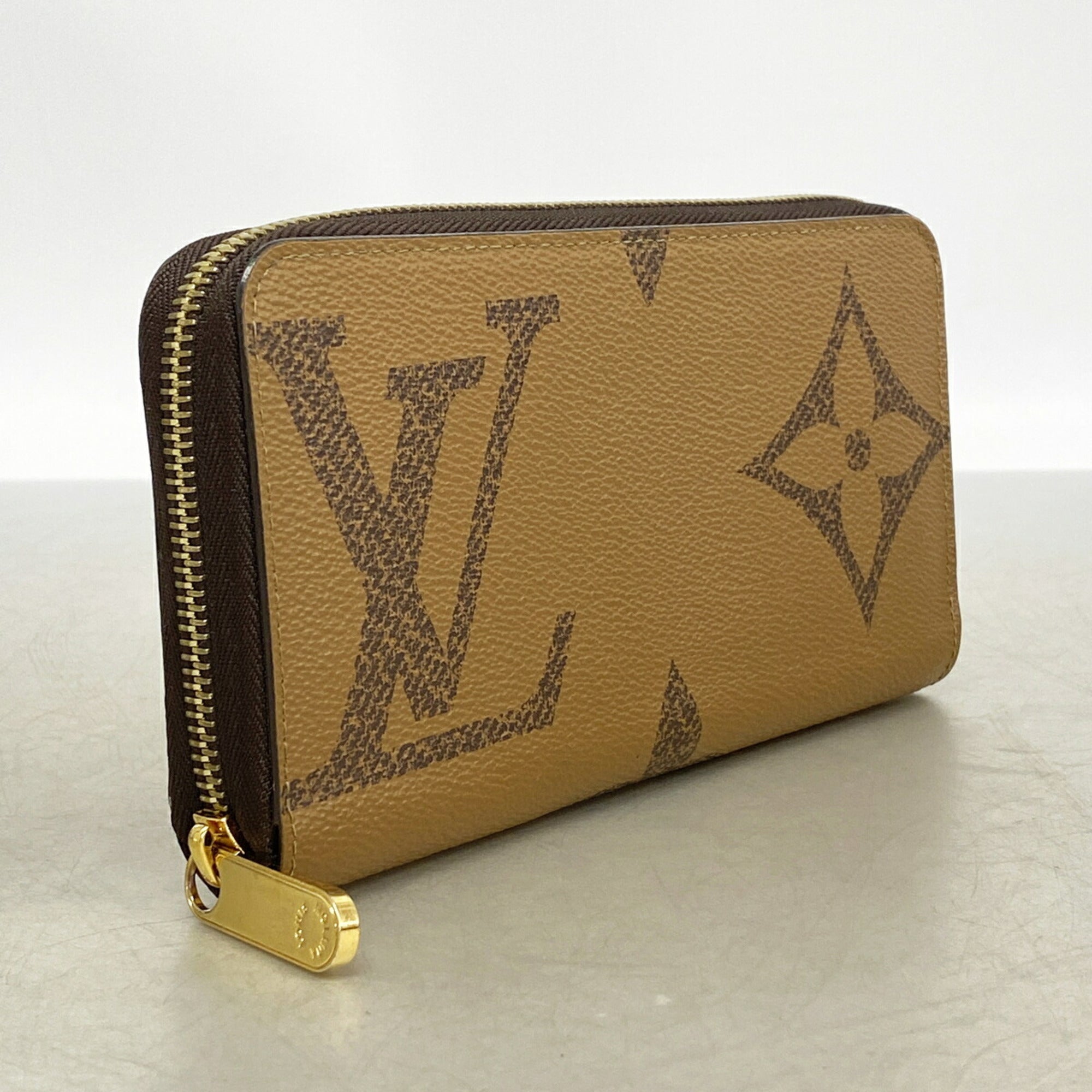 Louis Vuitton Brown Long Wallet (Bi-Fold) (Pre-Owned)