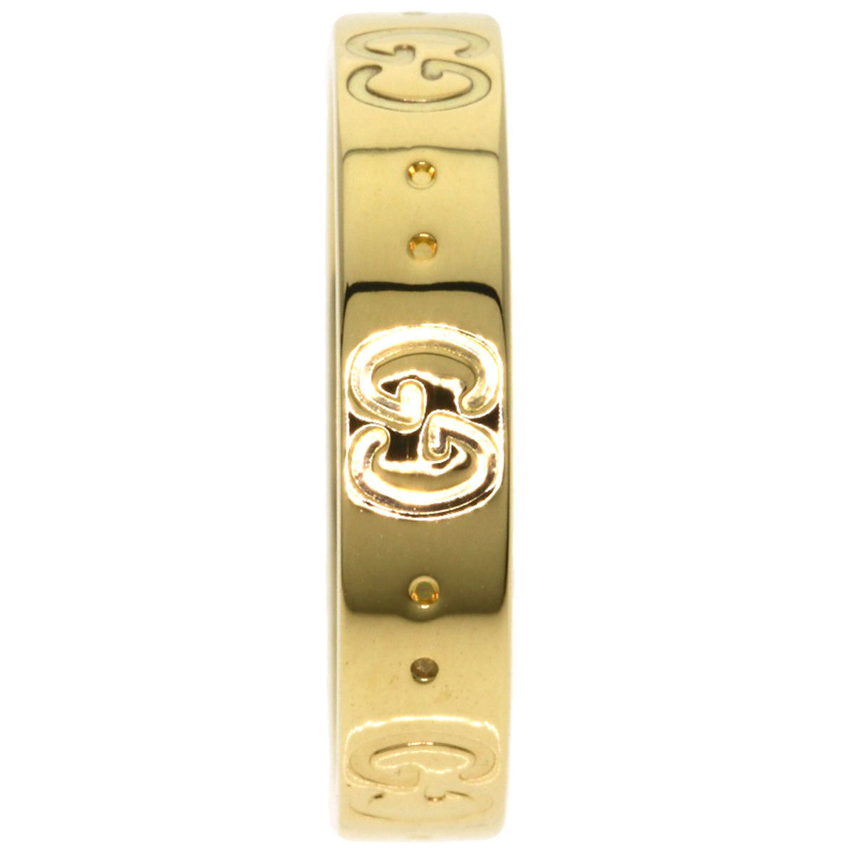 Gucci Yellow Gold (18K) Band Ring (Pre-Owned)