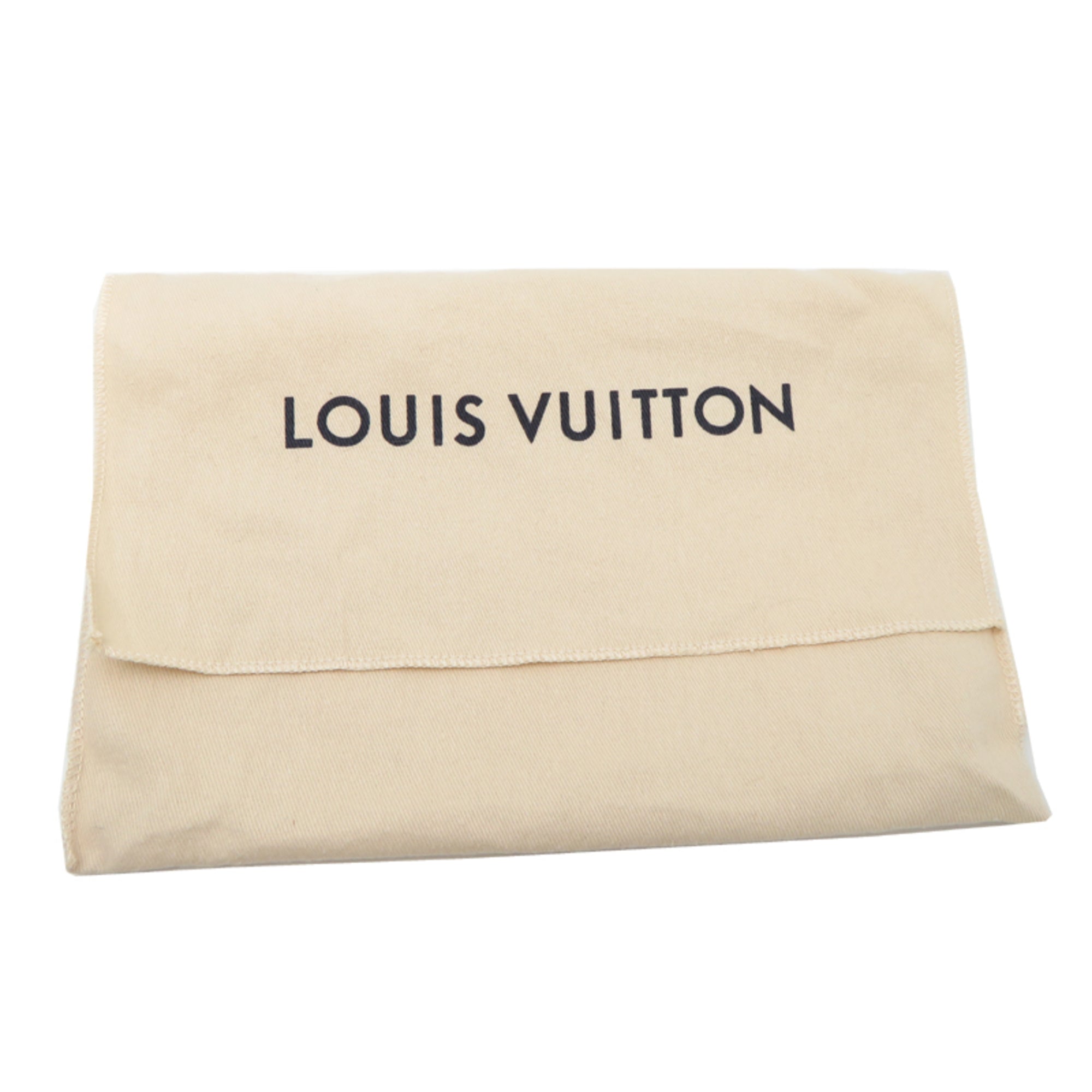 Louis Vuitton Brown Monogram Pochette Pouch (Pre-Owned)